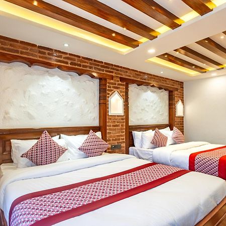 Amarawati Boutique Hotel Katmandu Zewnętrze zdjęcie