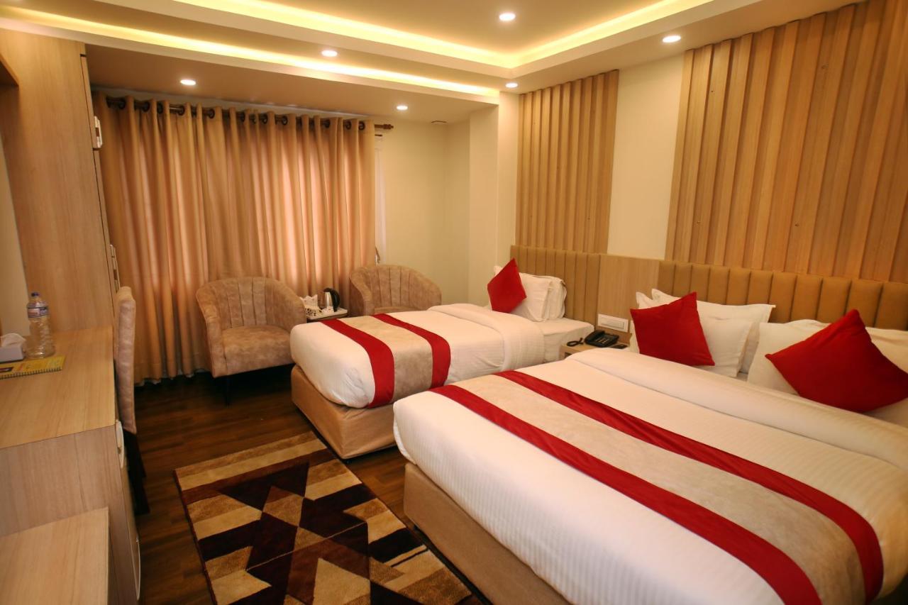 Amarawati Boutique Hotel Katmandu Zewnętrze zdjęcie