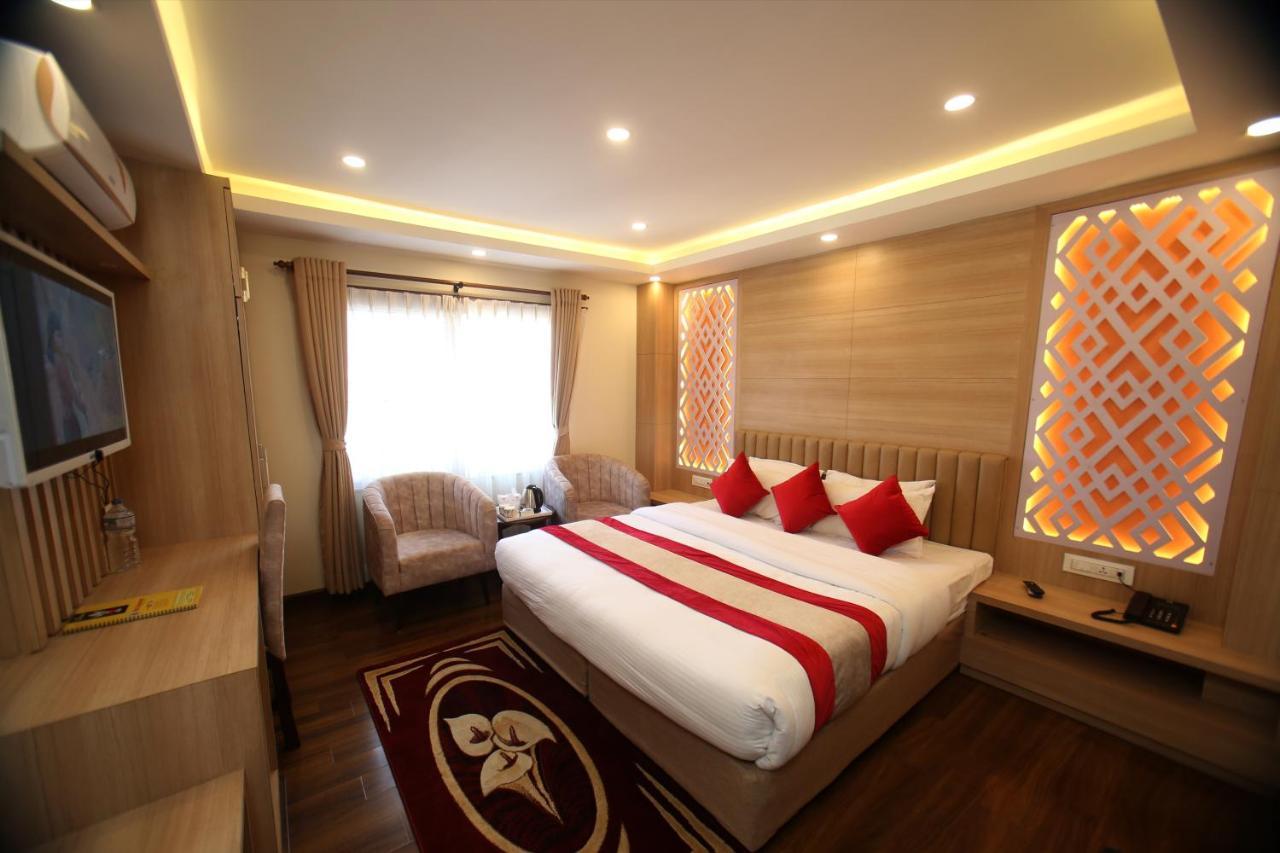 Amarawati Boutique Hotel Katmandu Zewnętrze zdjęcie