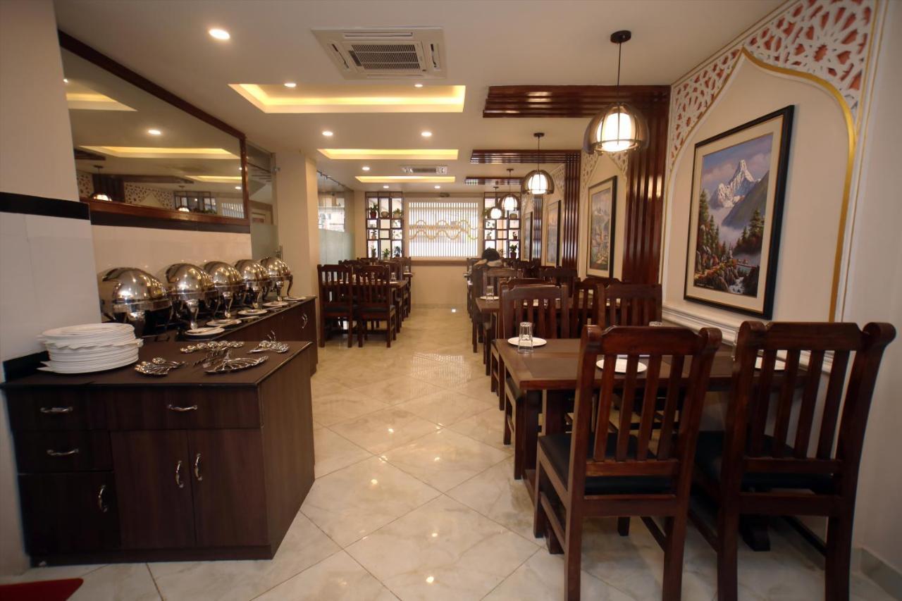 Amarawati Boutique Hotel Katmandu Zewnętrze zdjęcie