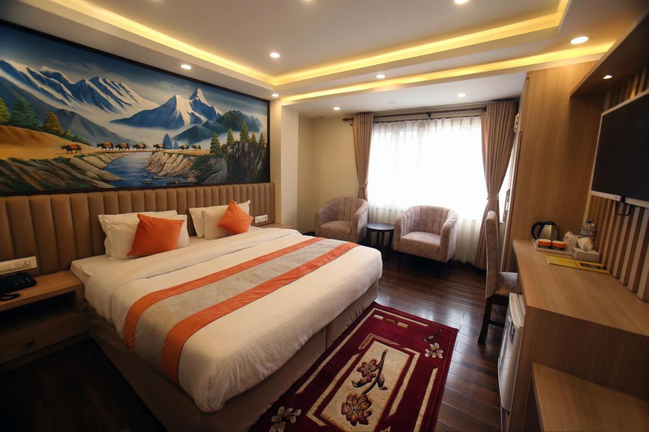 Amarawati Boutique Hotel Katmandu Zewnętrze zdjęcie