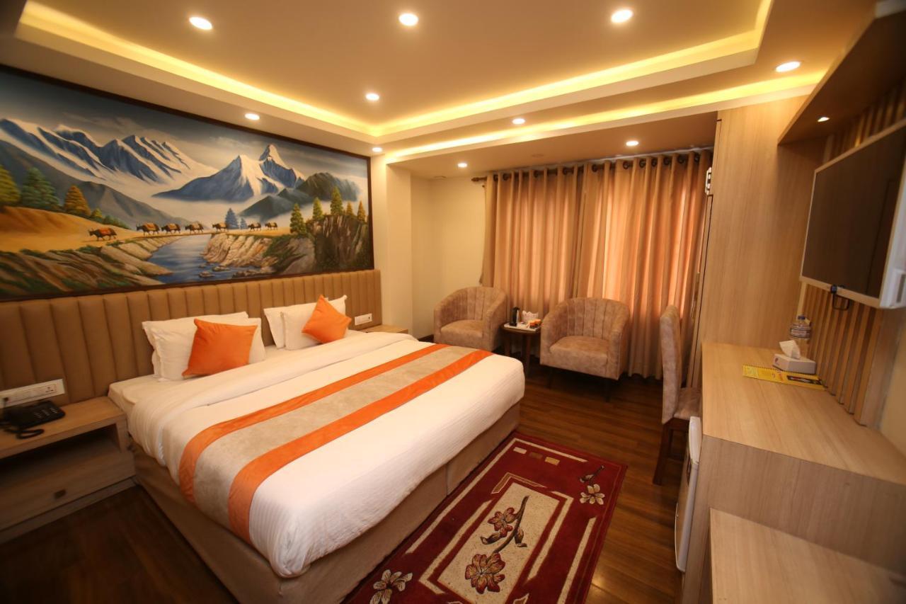Amarawati Boutique Hotel Katmandu Zewnętrze zdjęcie