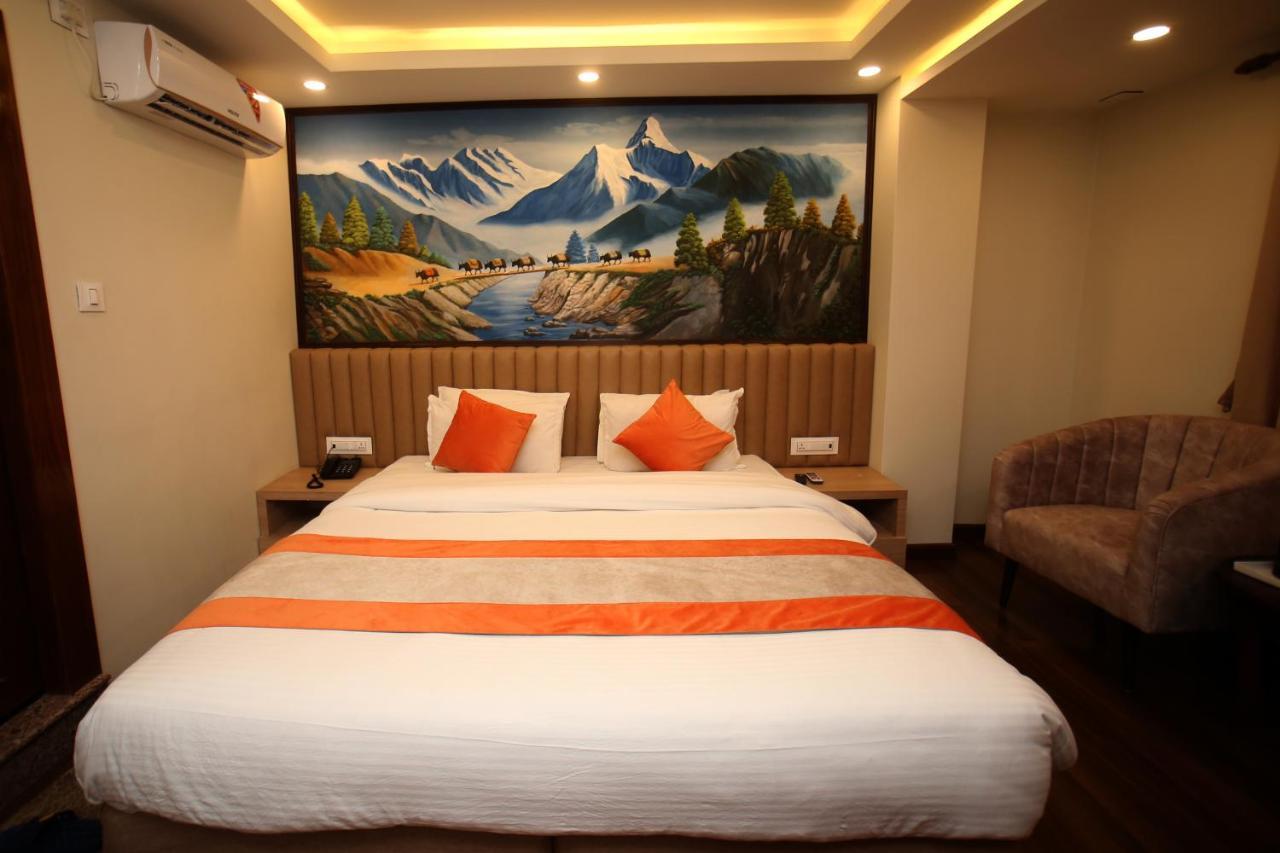Amarawati Boutique Hotel Katmandu Zewnętrze zdjęcie