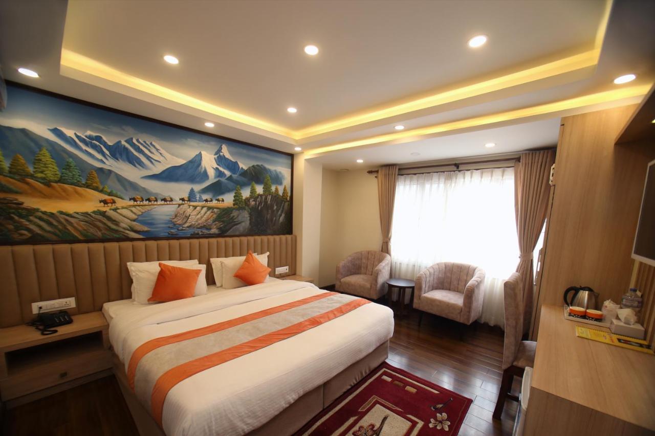 Amarawati Boutique Hotel Katmandu Zewnętrze zdjęcie