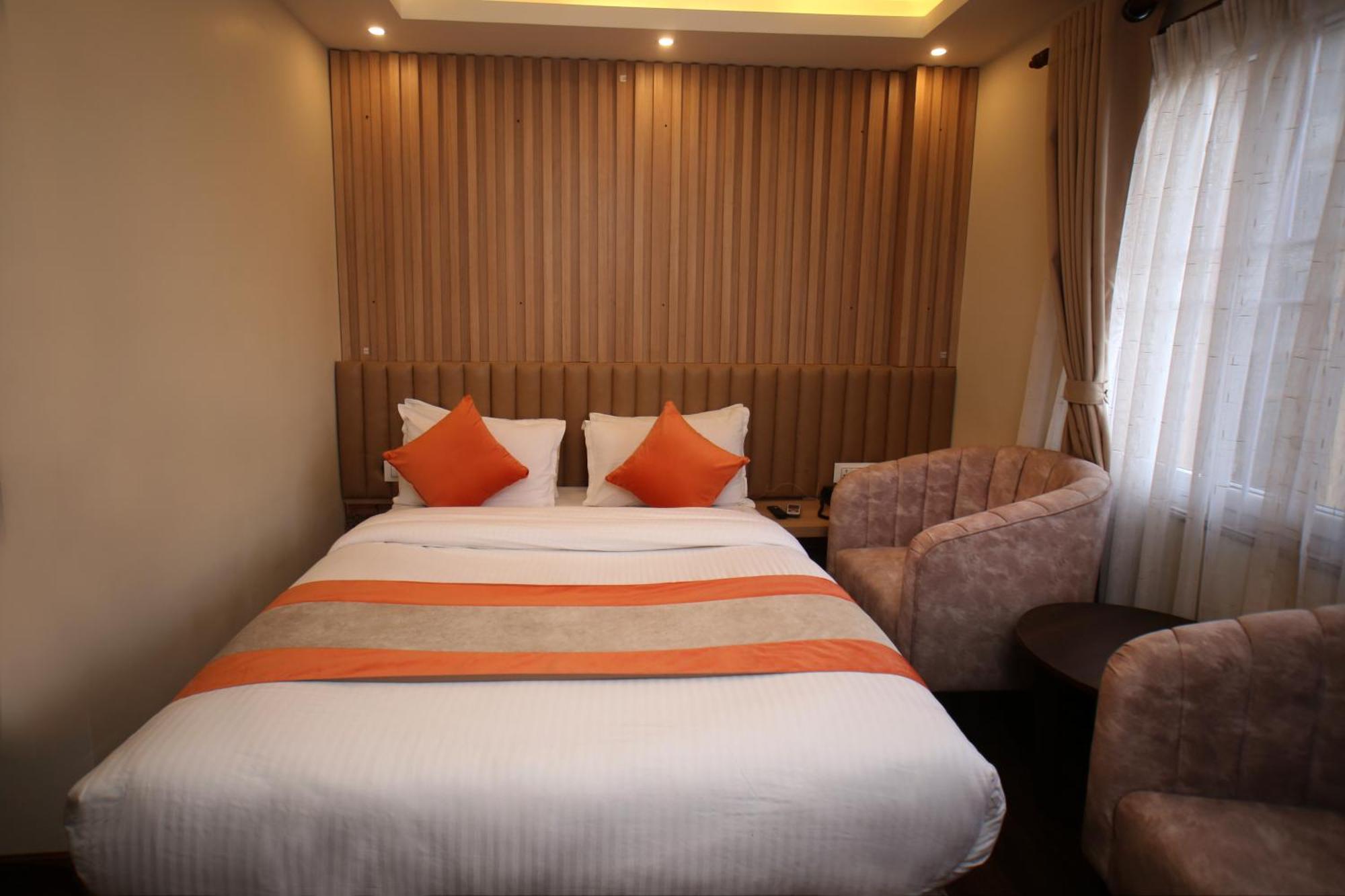 Amarawati Boutique Hotel Katmandu Zewnętrze zdjęcie