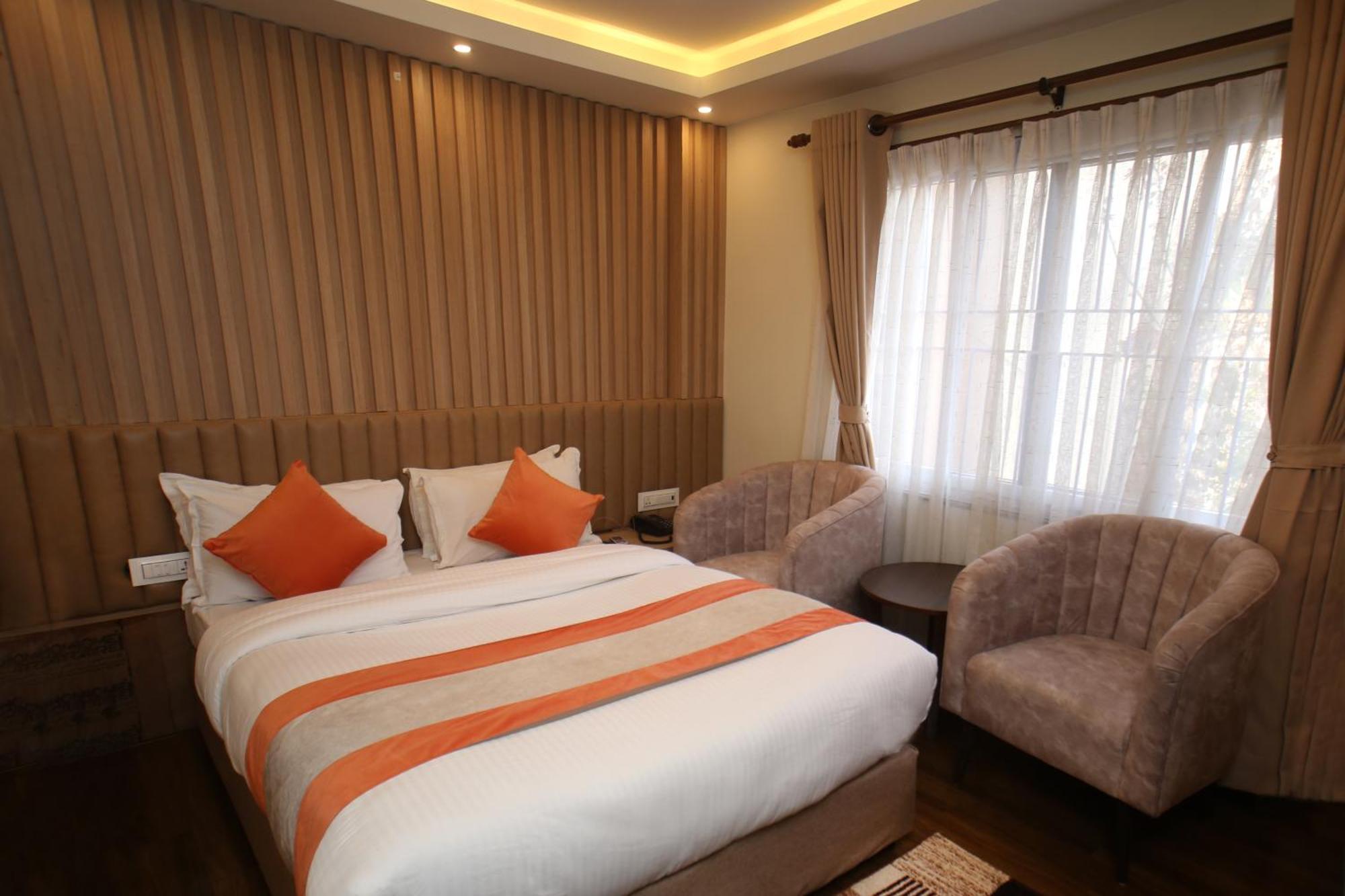 Amarawati Boutique Hotel Katmandu Zewnętrze zdjęcie