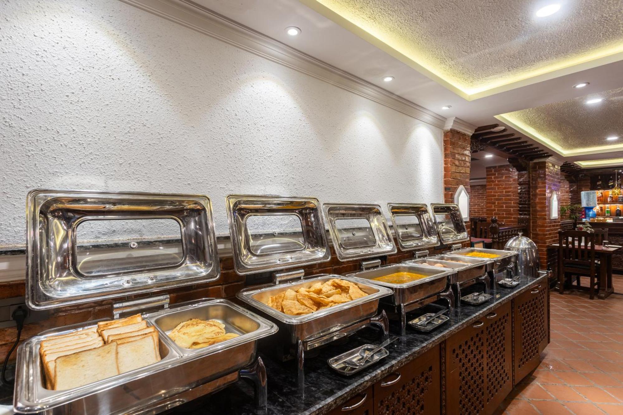 Amarawati Boutique Hotel Katmandu Zewnętrze zdjęcie