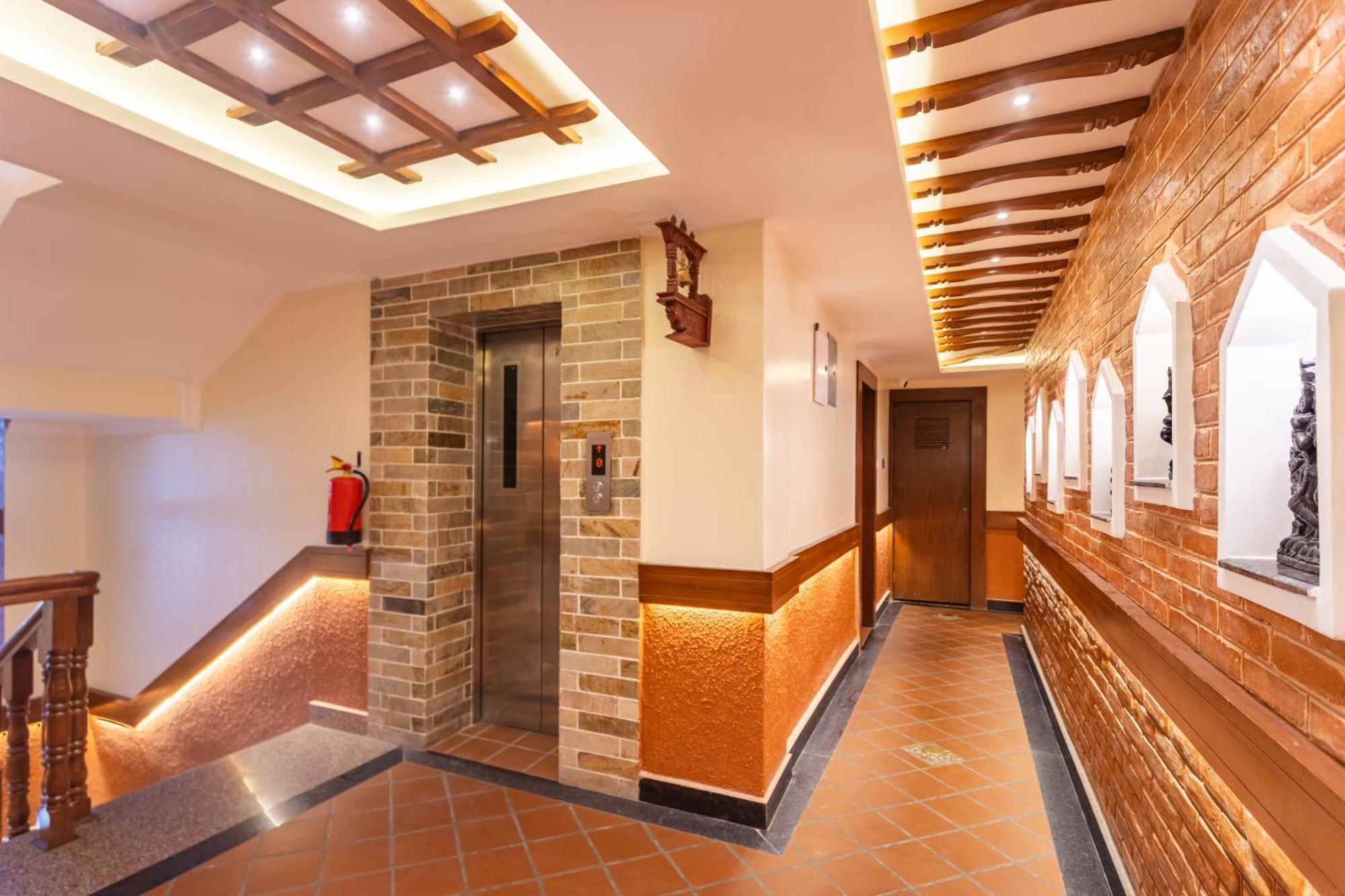 Amarawati Boutique Hotel Katmandu Zewnętrze zdjęcie