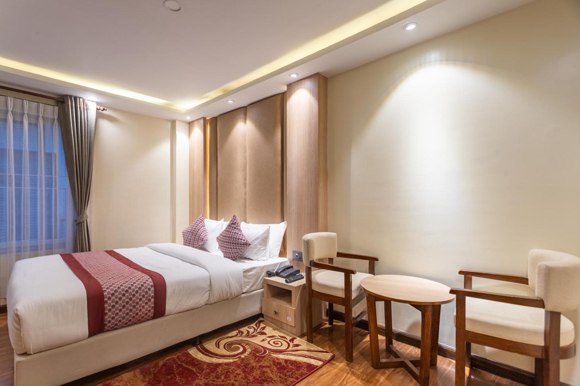 Amarawati Boutique Hotel Katmandu Zewnętrze zdjęcie