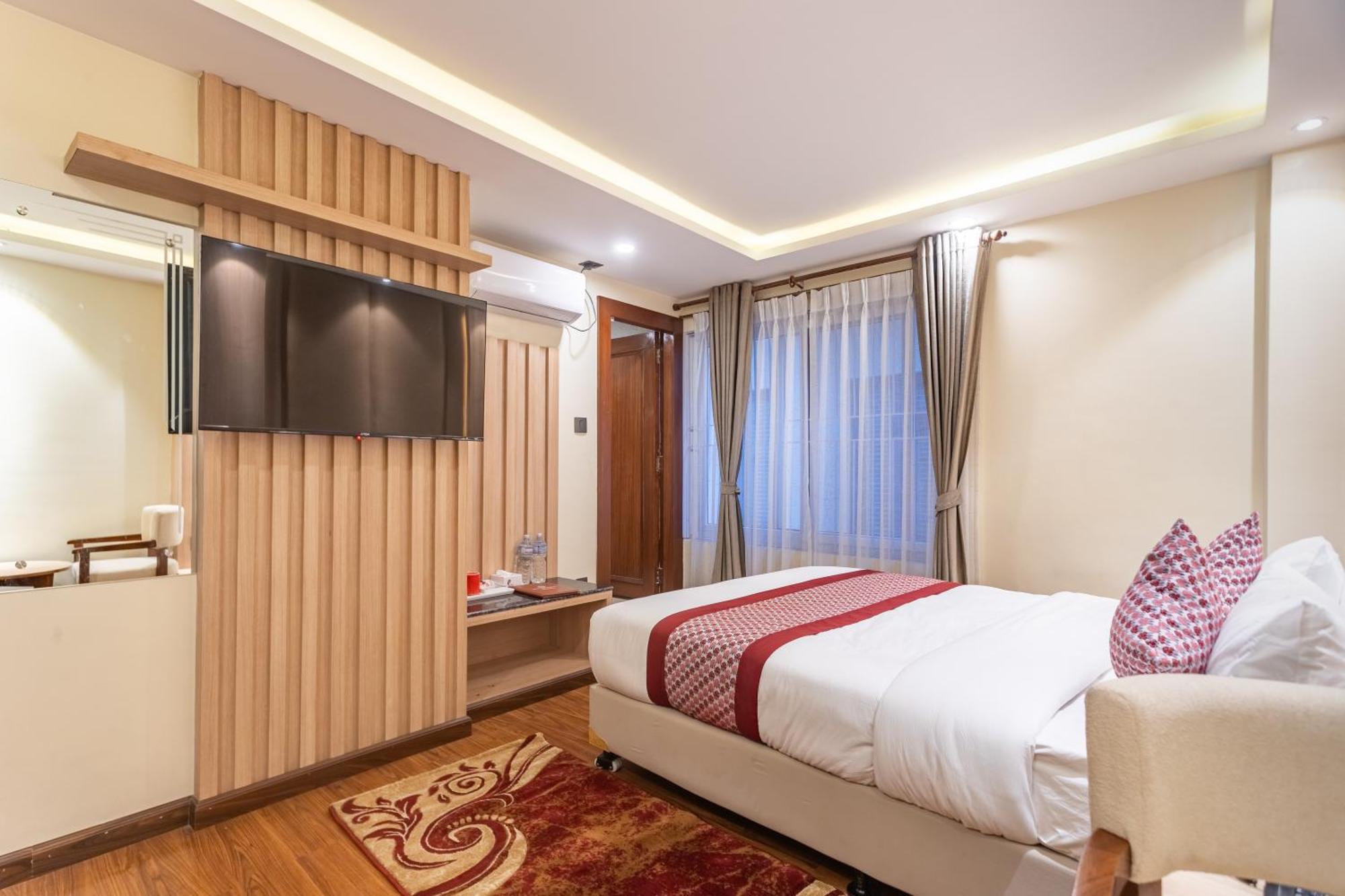 Amarawati Boutique Hotel Katmandu Zewnętrze zdjęcie