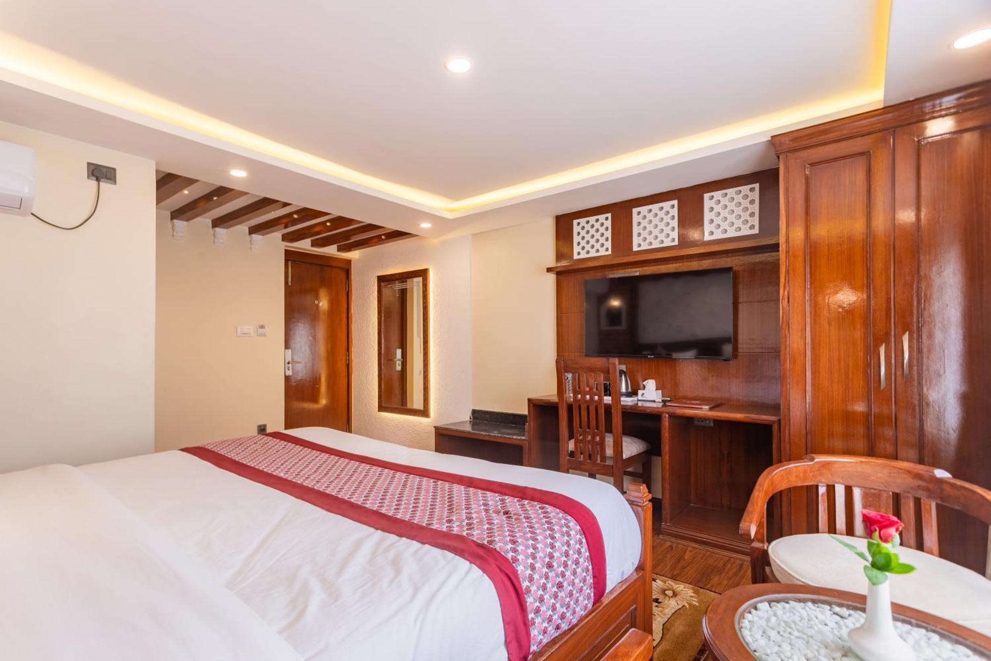 Amarawati Boutique Hotel Katmandu Zewnętrze zdjęcie
