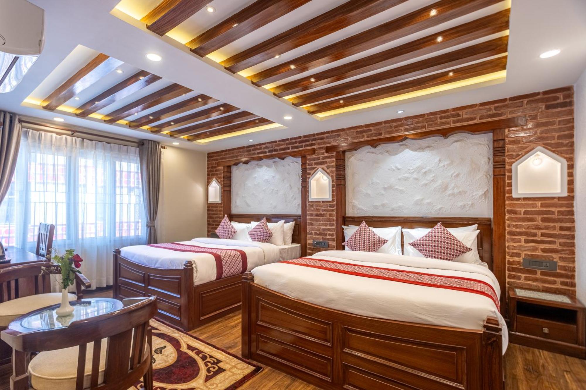 Amarawati Boutique Hotel Katmandu Zewnętrze zdjęcie