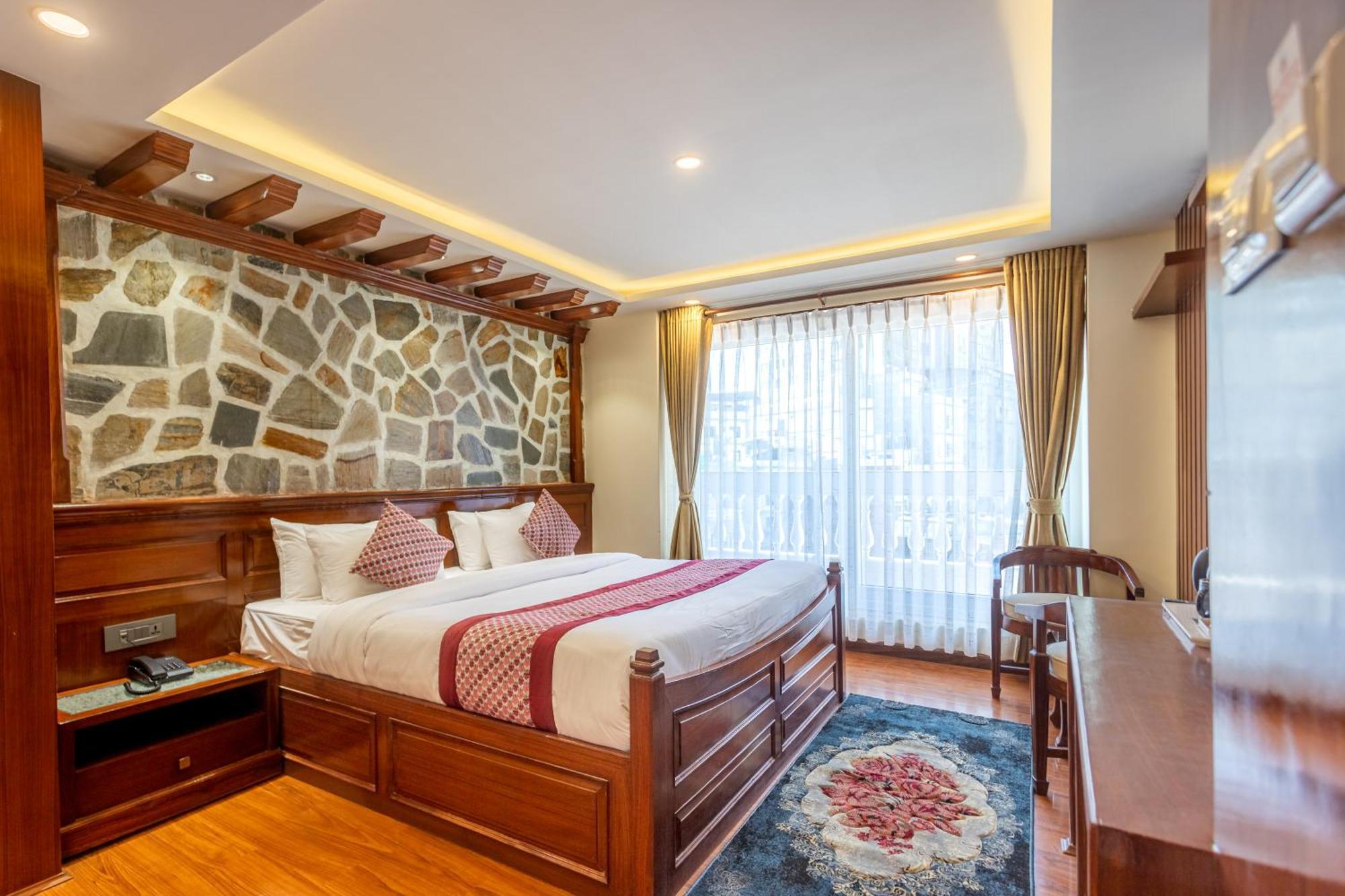 Amarawati Boutique Hotel Katmandu Zewnętrze zdjęcie