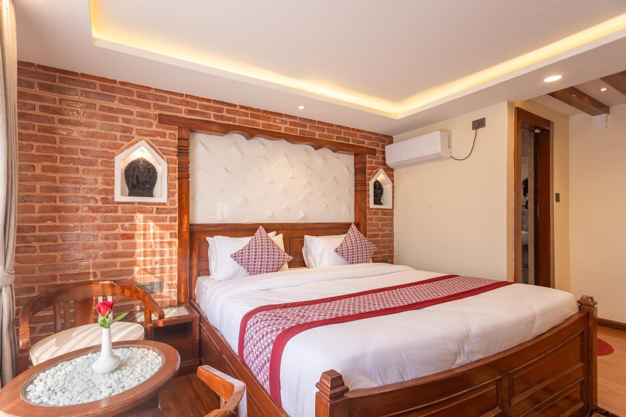 Amarawati Boutique Hotel Katmandu Zewnętrze zdjęcie