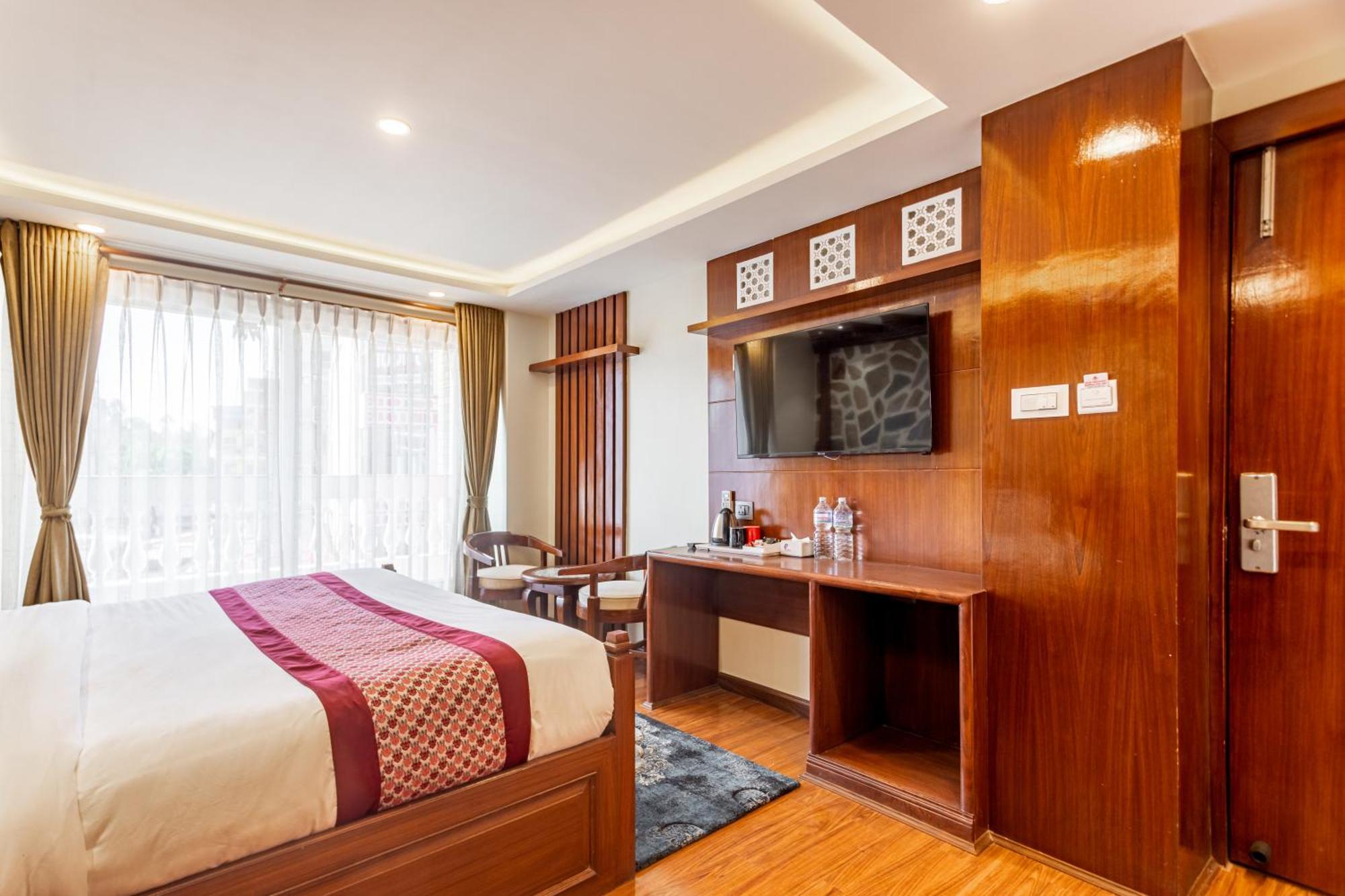 Amarawati Boutique Hotel Katmandu Zewnętrze zdjęcie