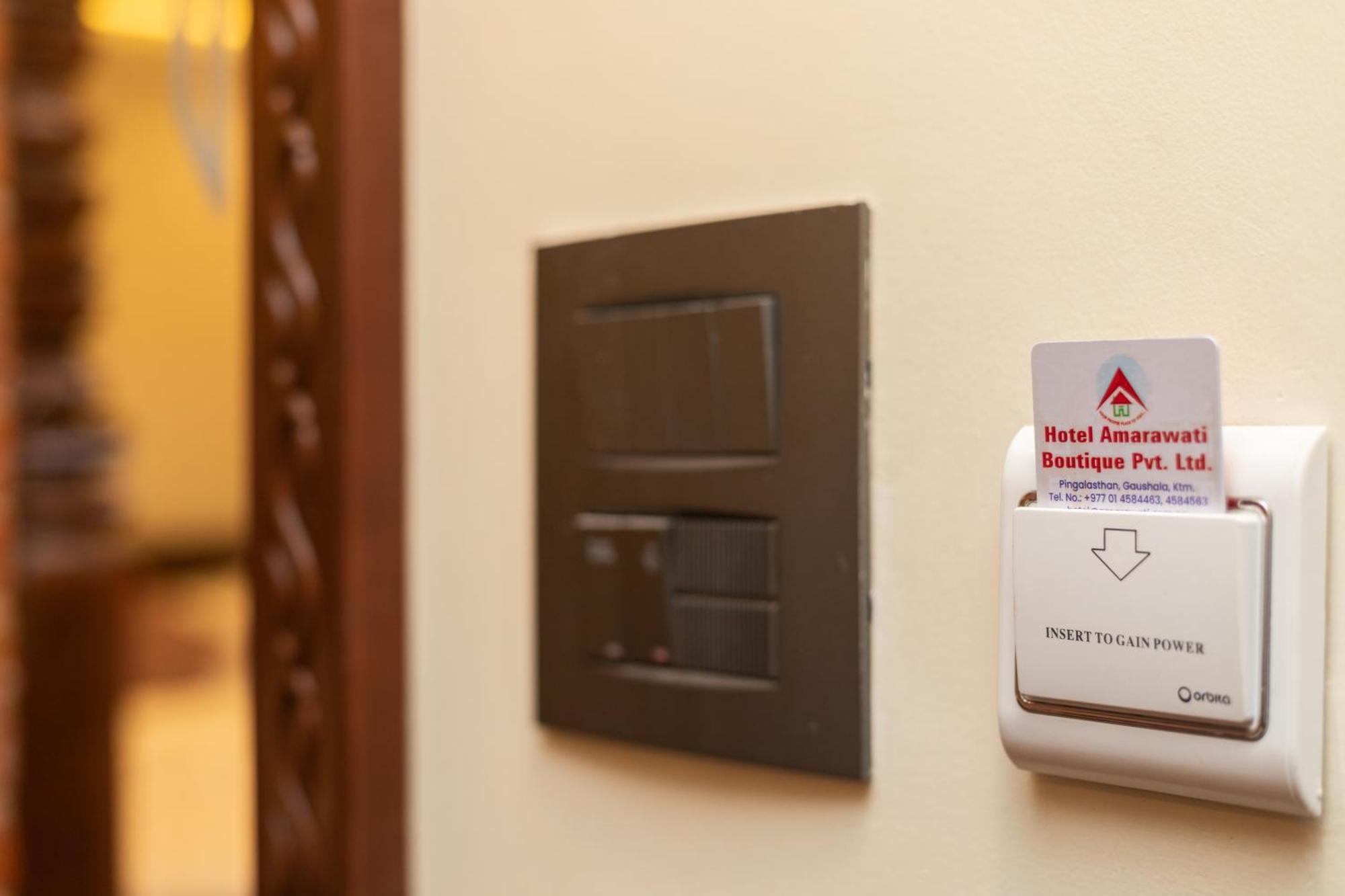 Amarawati Boutique Hotel Katmandu Zewnętrze zdjęcie