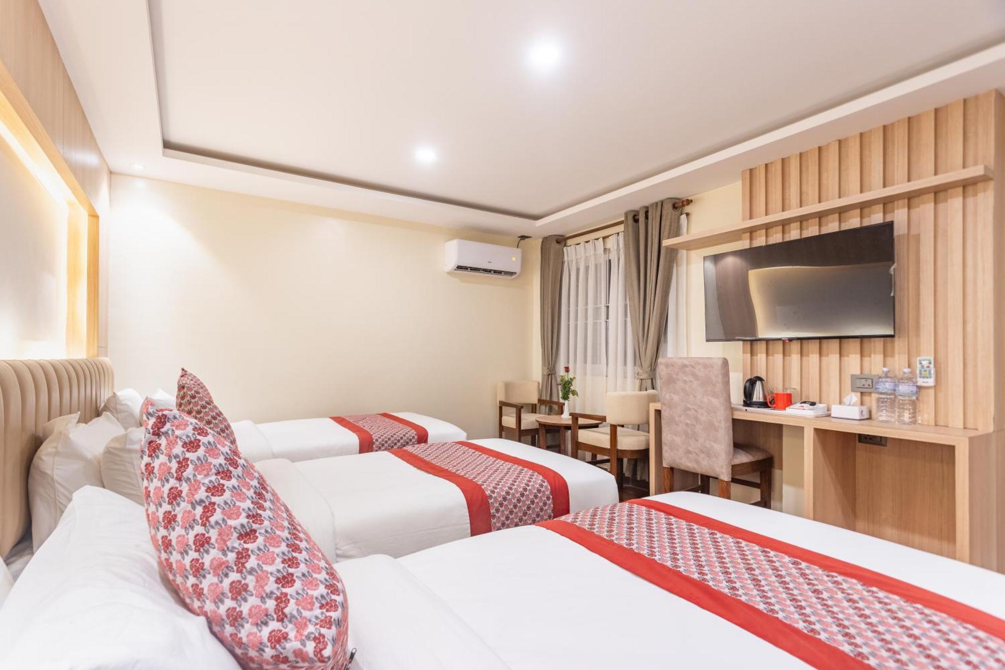 Amarawati Boutique Hotel Katmandu Zewnętrze zdjęcie