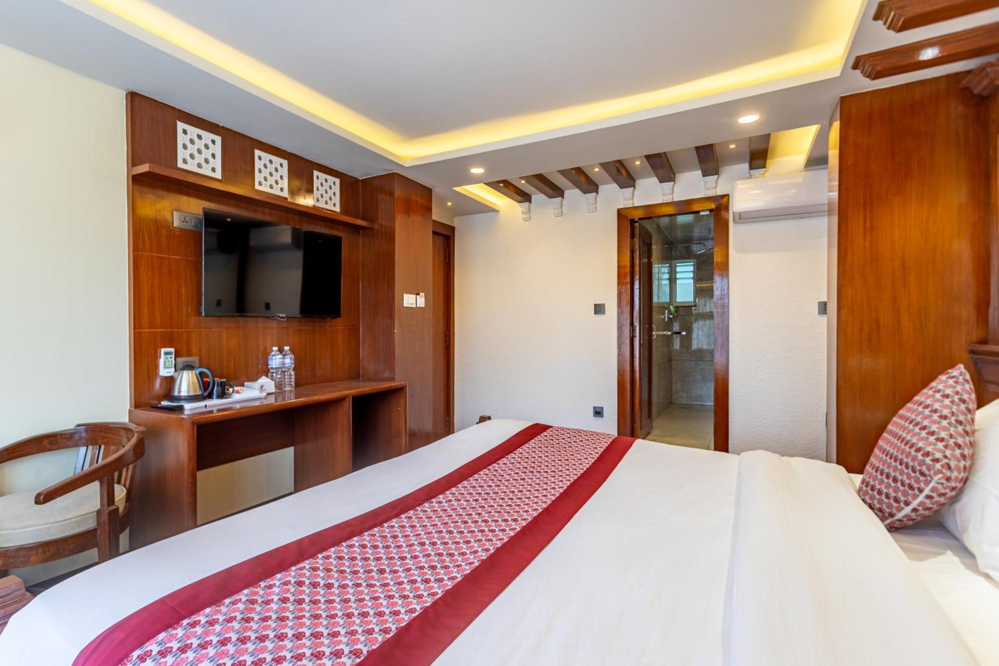 Amarawati Boutique Hotel Katmandu Zewnętrze zdjęcie