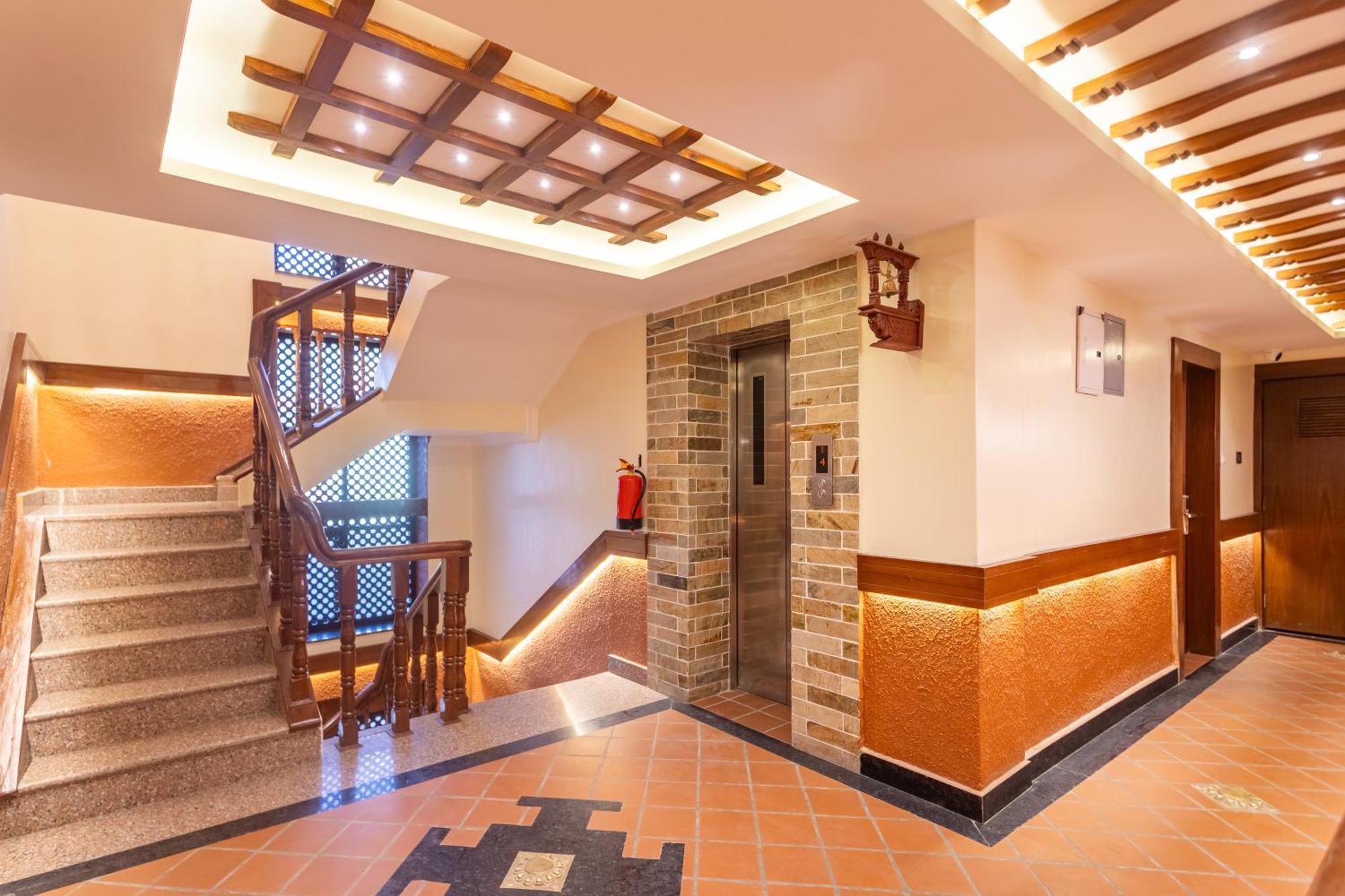 Amarawati Boutique Hotel Katmandu Zewnętrze zdjęcie