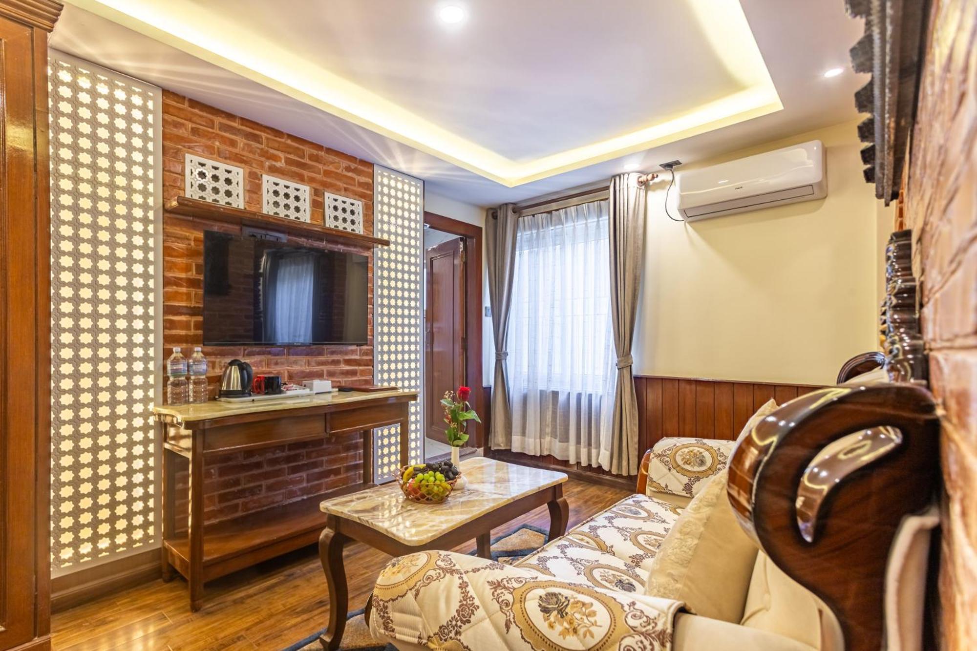 Amarawati Boutique Hotel Katmandu Zewnętrze zdjęcie