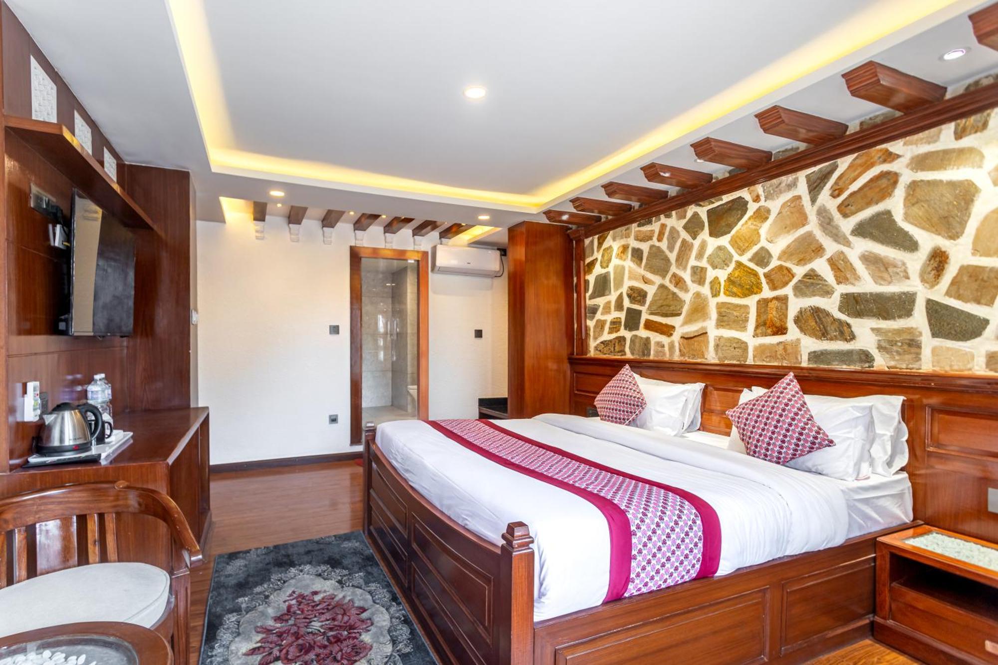 Amarawati Boutique Hotel Katmandu Zewnętrze zdjęcie