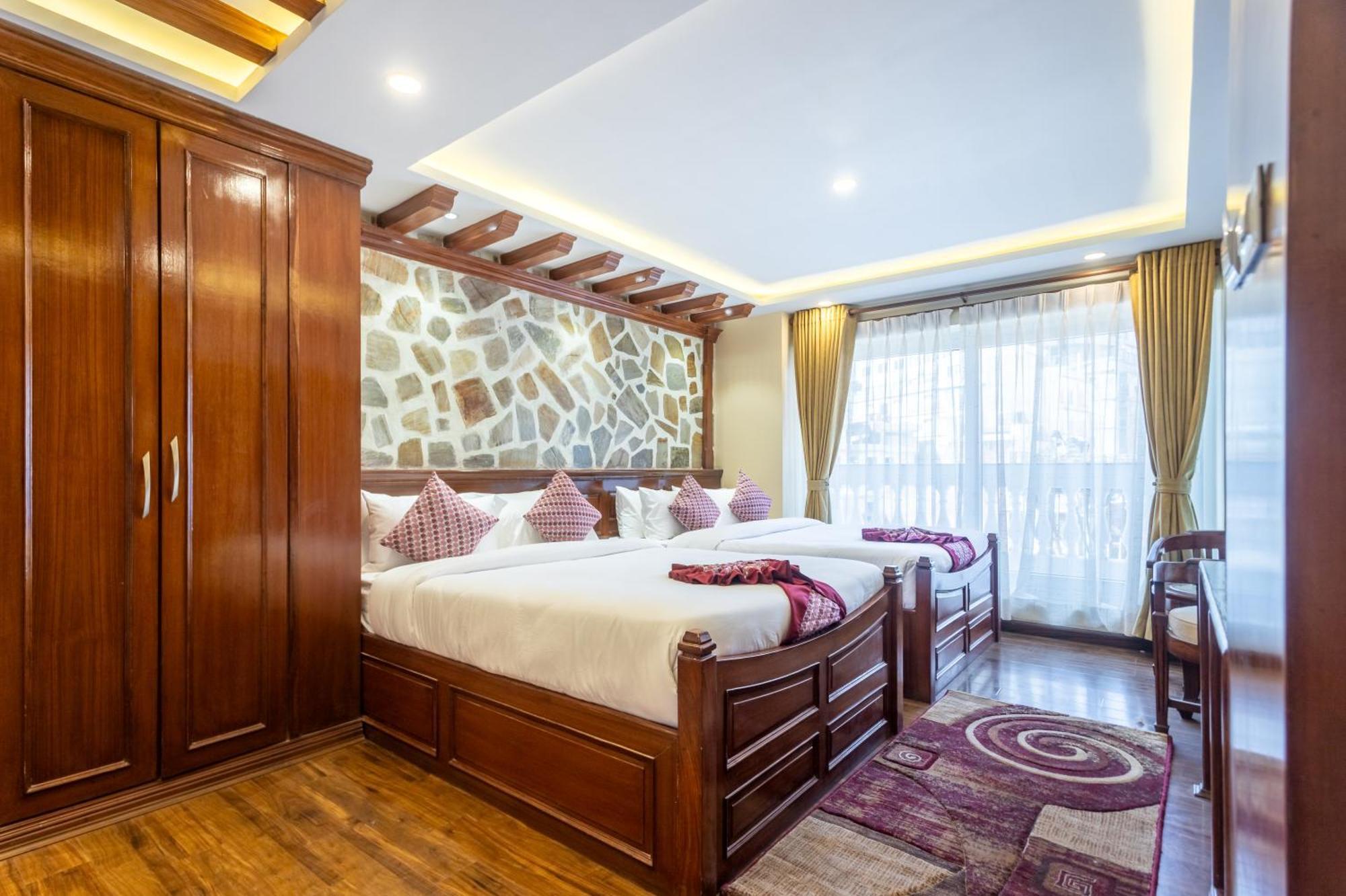 Amarawati Boutique Hotel Katmandu Zewnętrze zdjęcie