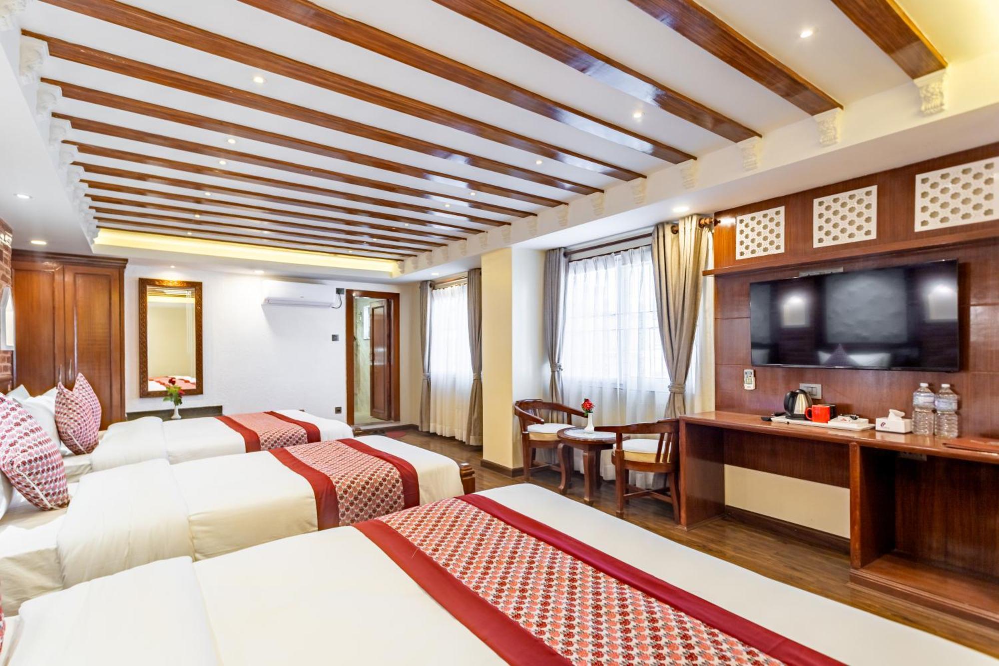 Amarawati Boutique Hotel Katmandu Zewnętrze zdjęcie