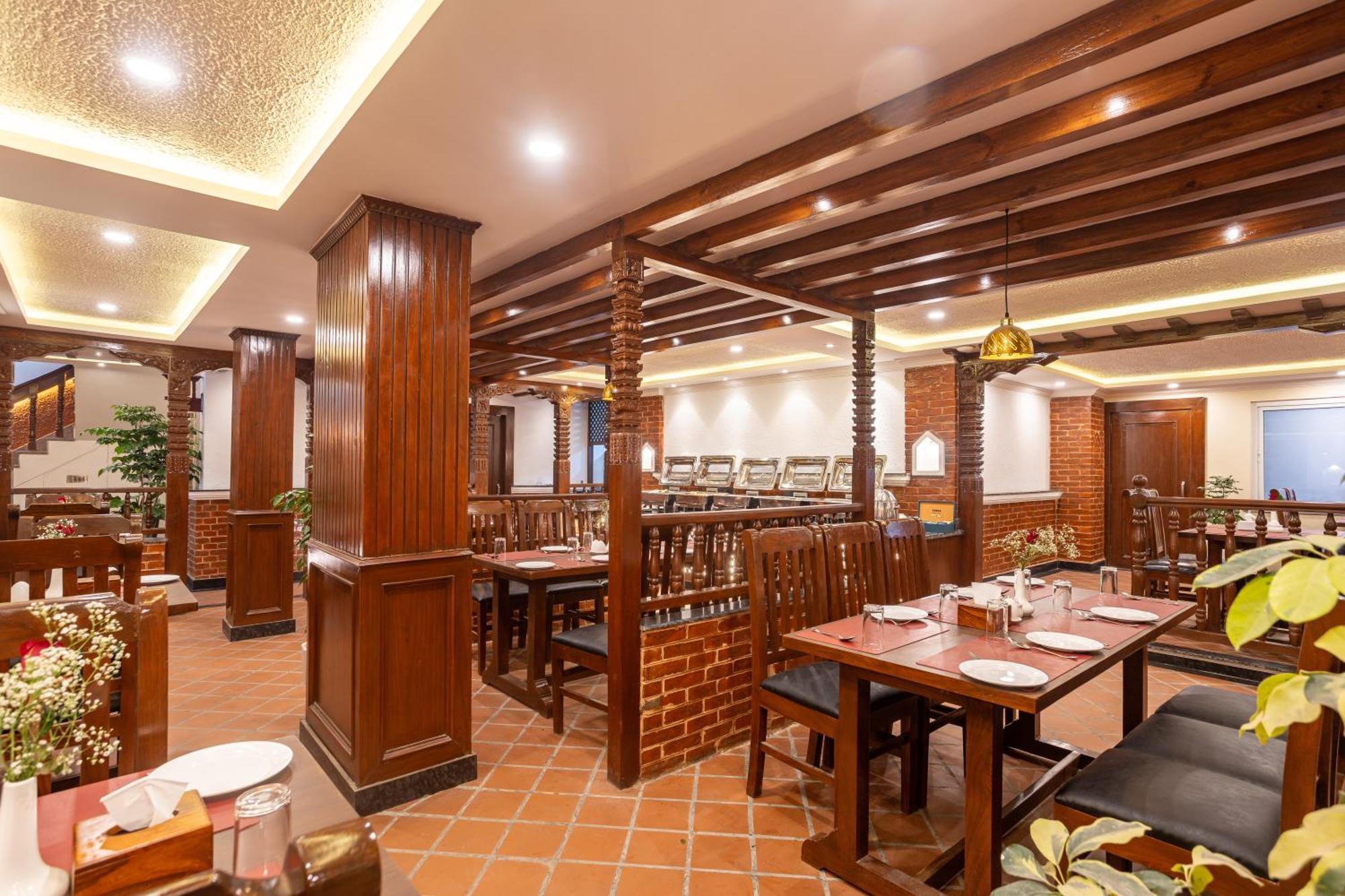 Amarawati Boutique Hotel Katmandu Zewnętrze zdjęcie