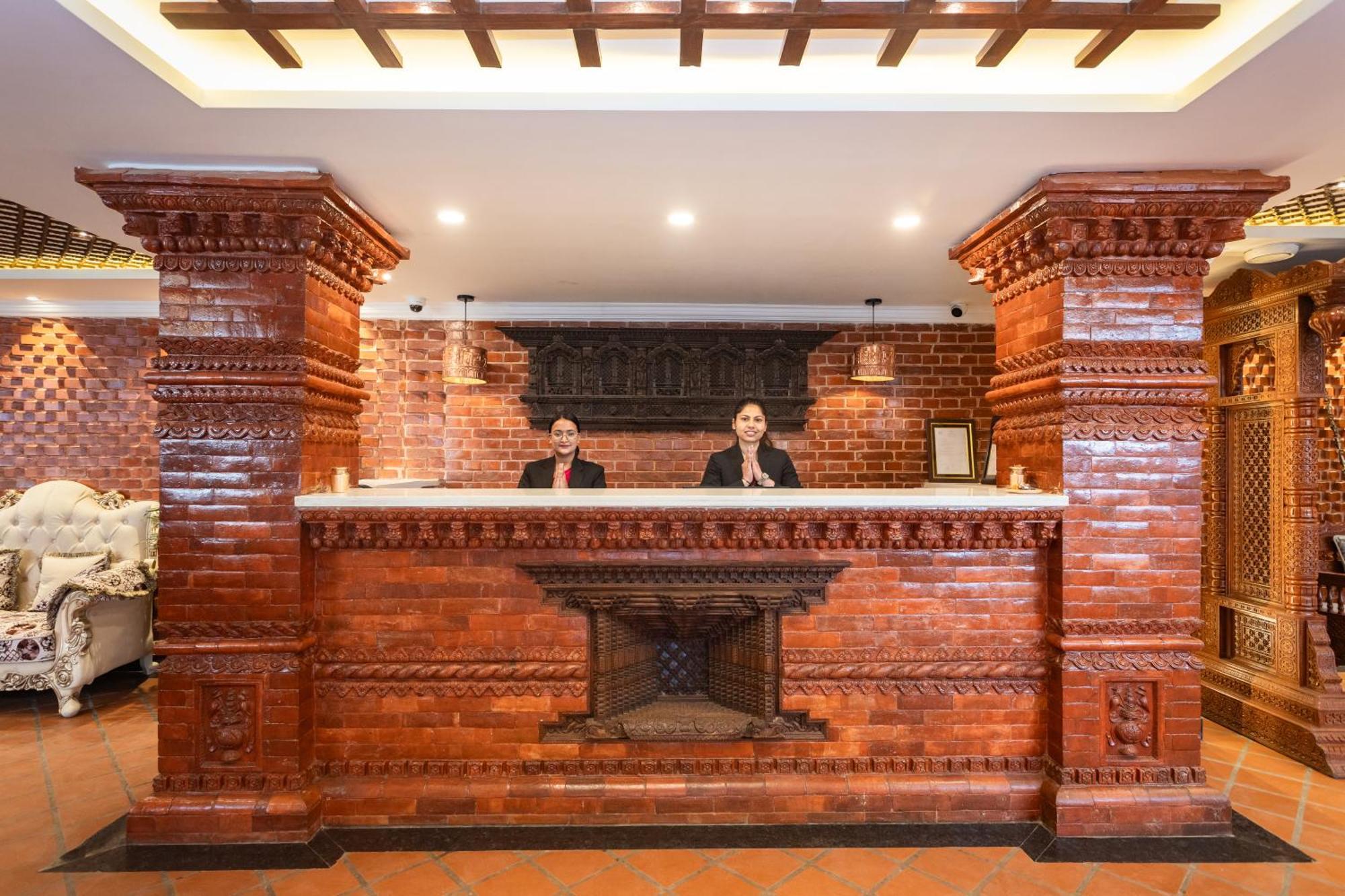 Amarawati Boutique Hotel Katmandu Zewnętrze zdjęcie
