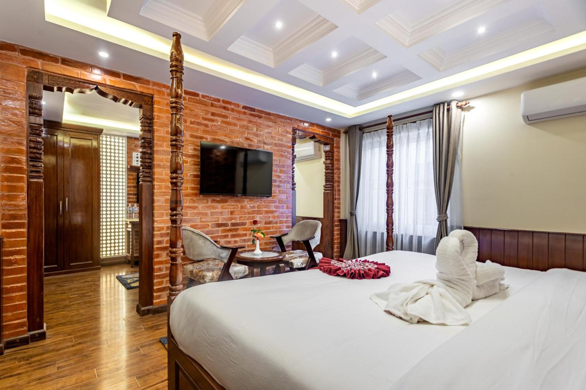 Amarawati Boutique Hotel Katmandu Zewnętrze zdjęcie