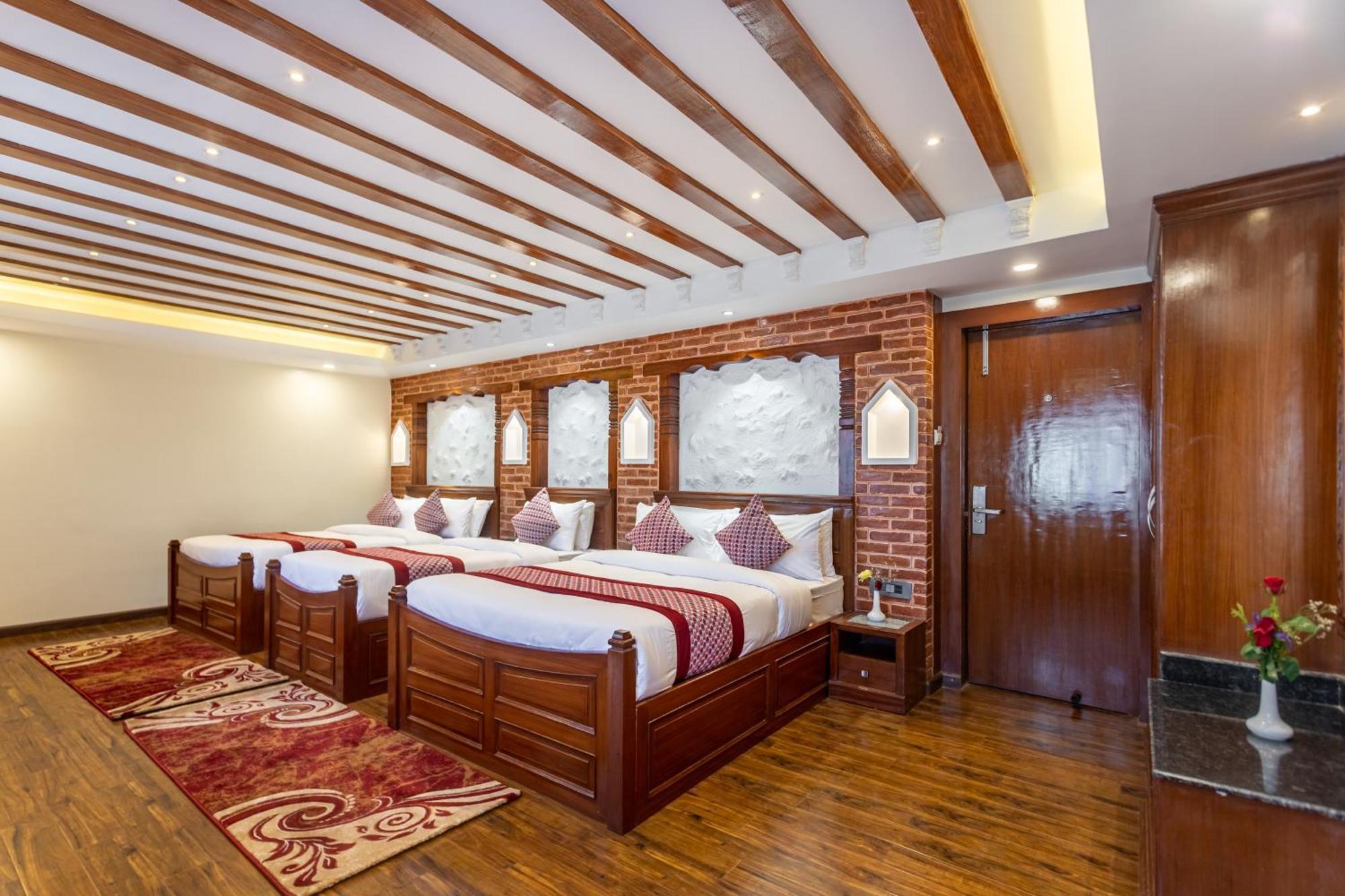 Amarawati Boutique Hotel Katmandu Zewnętrze zdjęcie