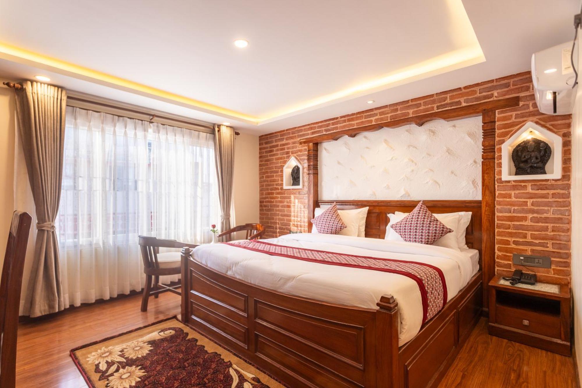Amarawati Boutique Hotel Katmandu Zewnętrze zdjęcie