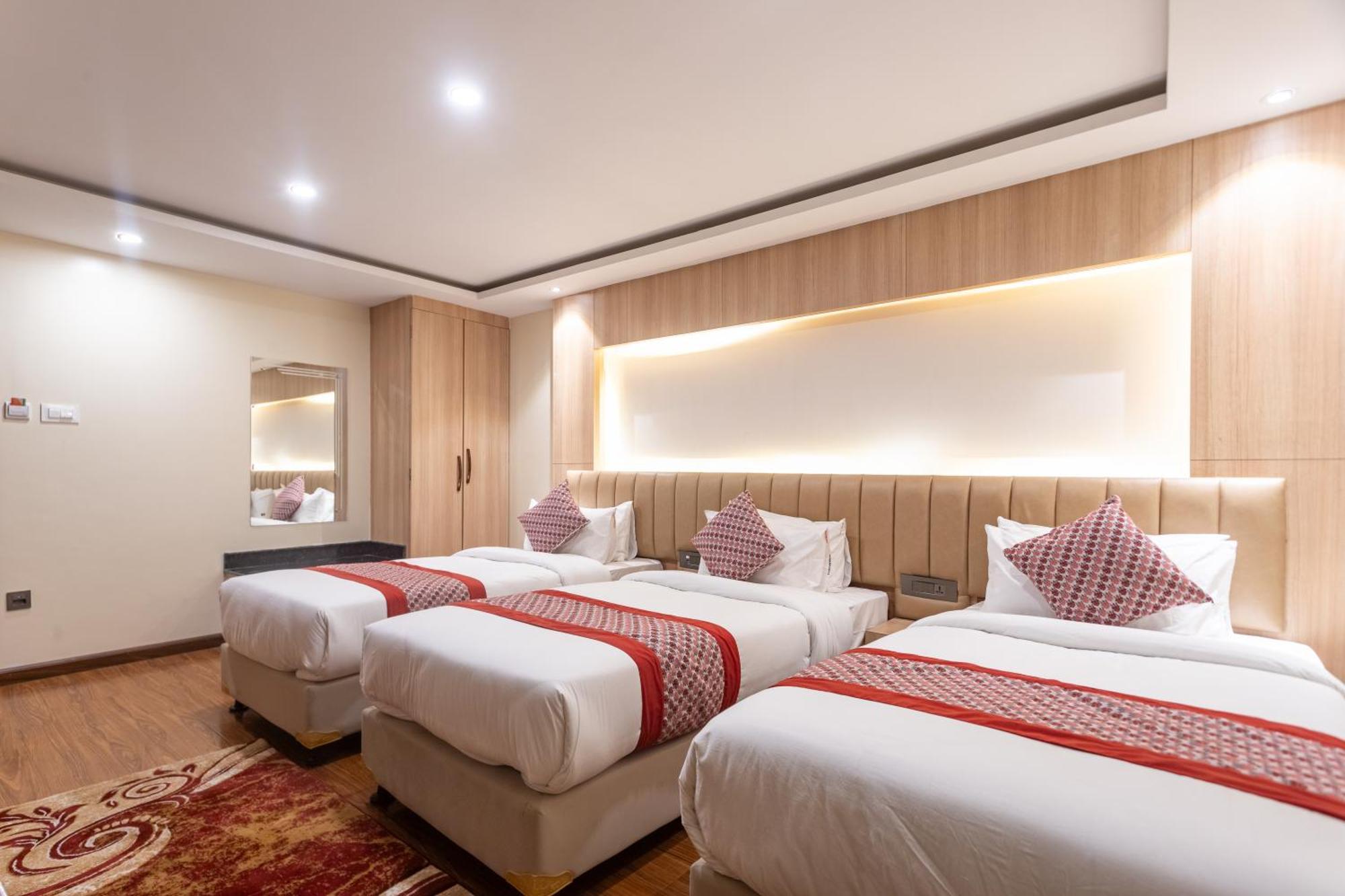 Amarawati Boutique Hotel Katmandu Zewnętrze zdjęcie