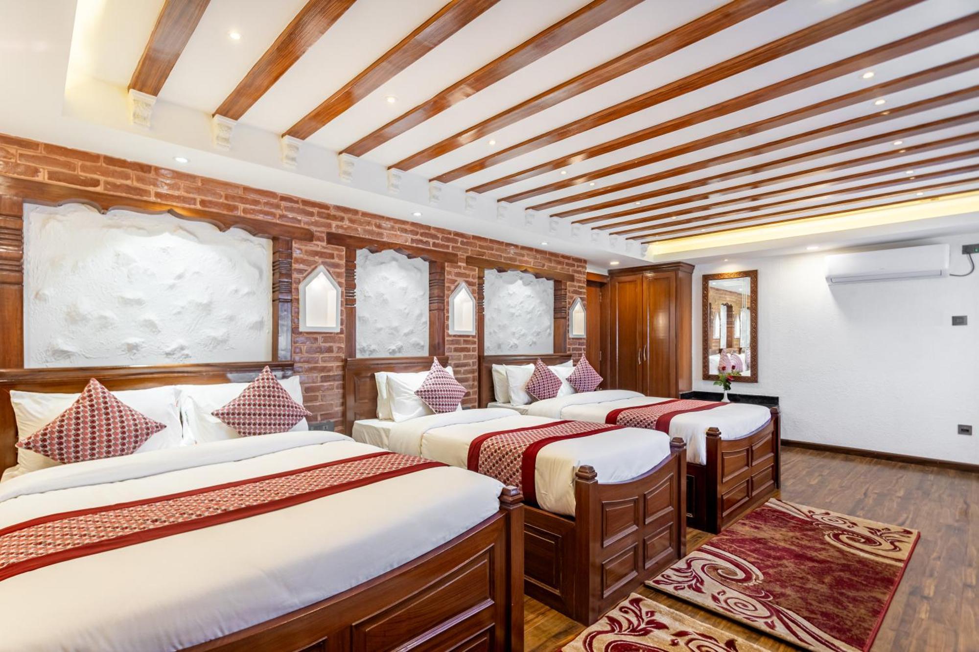 Amarawati Boutique Hotel Katmandu Zewnętrze zdjęcie
