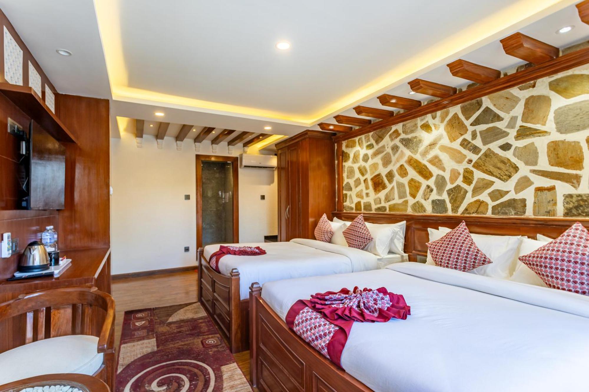 Amarawati Boutique Hotel Katmandu Zewnętrze zdjęcie