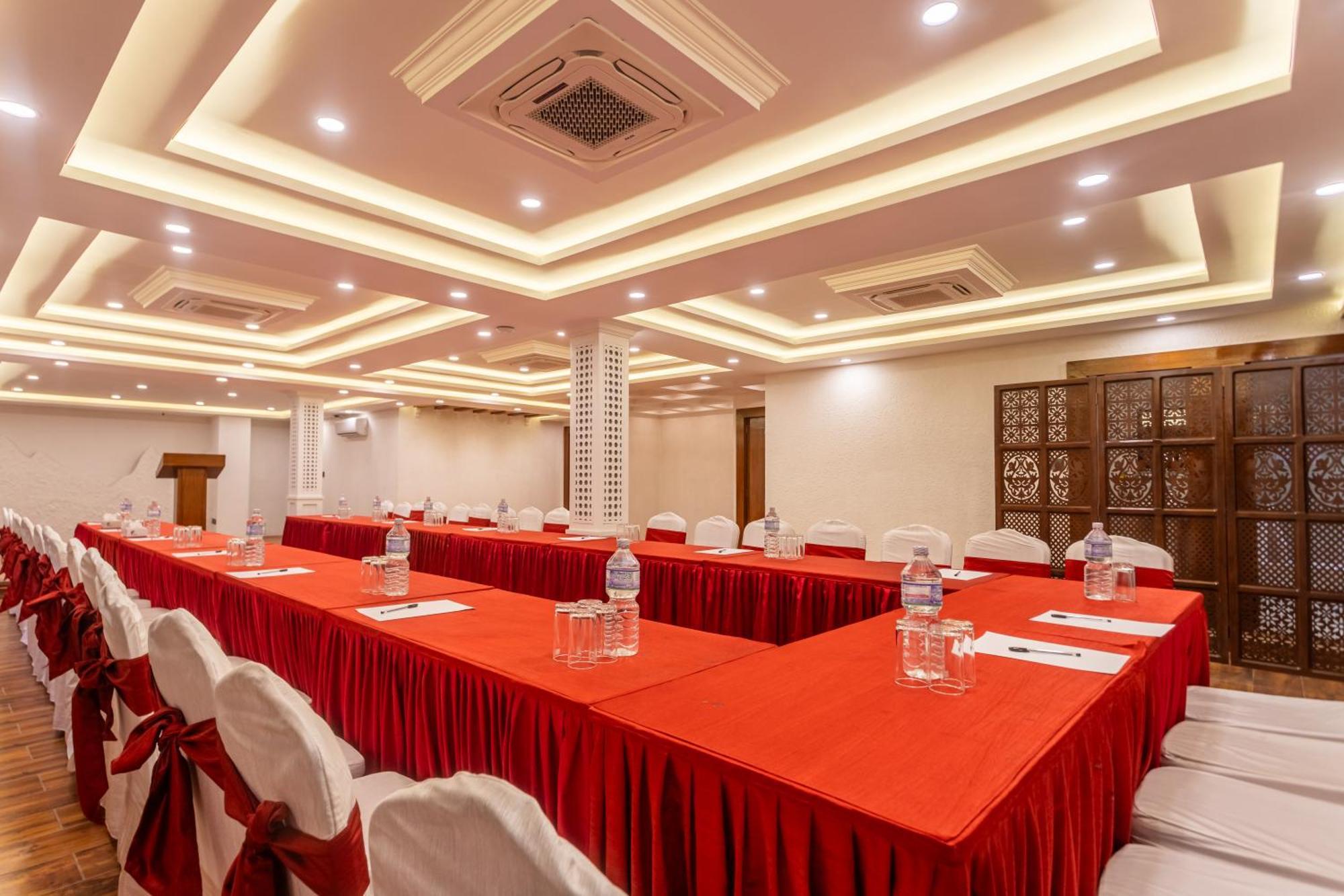 Amarawati Boutique Hotel Katmandu Zewnętrze zdjęcie