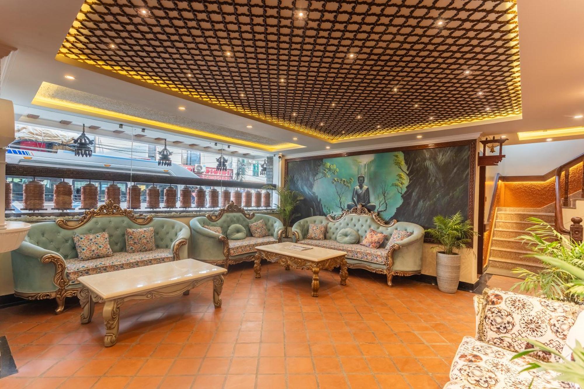 Amarawati Boutique Hotel Katmandu Zewnętrze zdjęcie