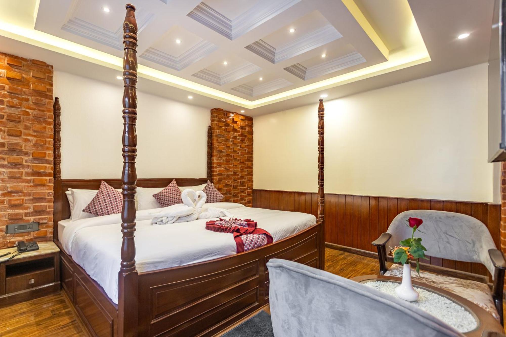 Amarawati Boutique Hotel Katmandu Zewnętrze zdjęcie