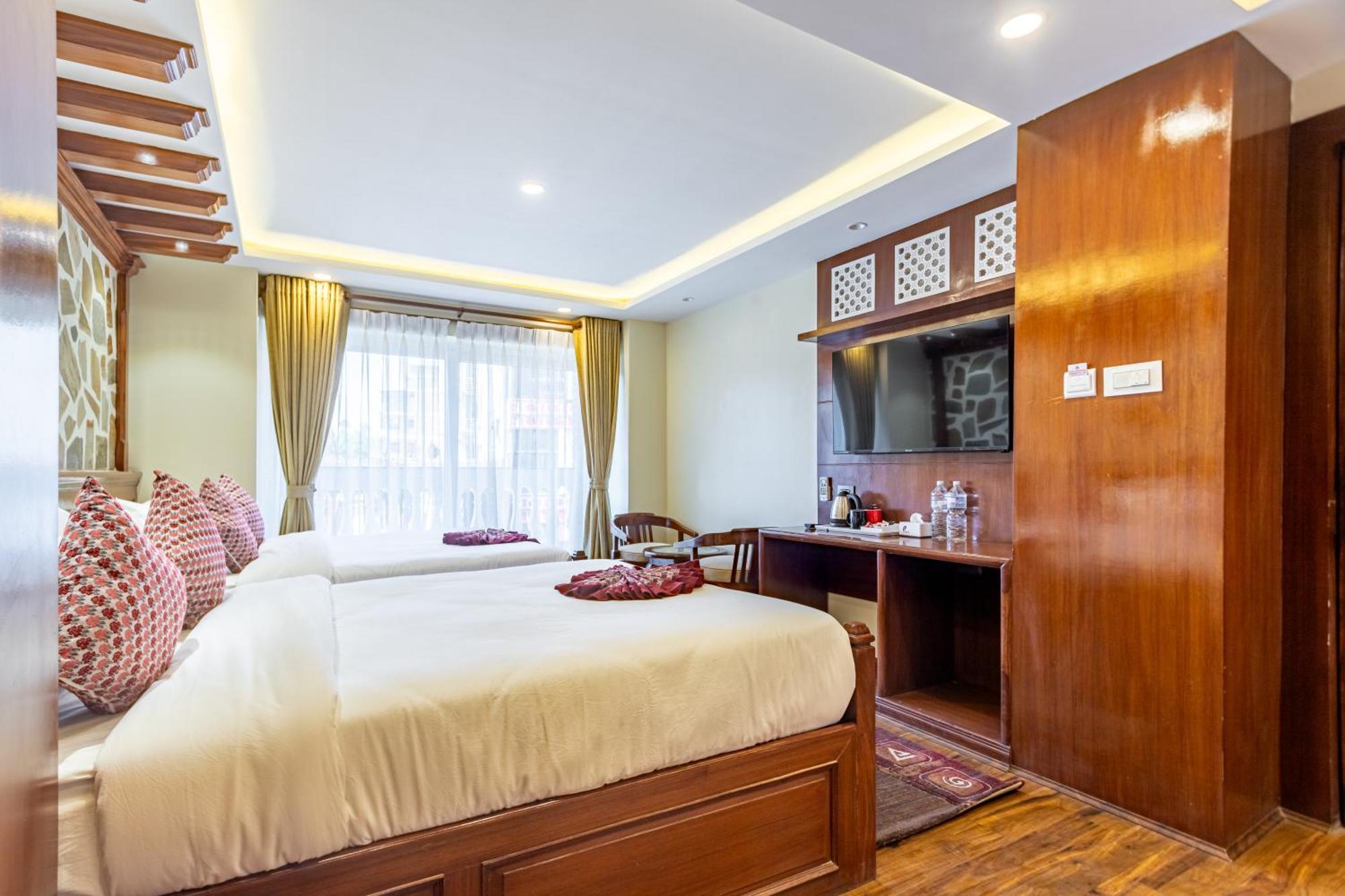 Amarawati Boutique Hotel Katmandu Zewnętrze zdjęcie