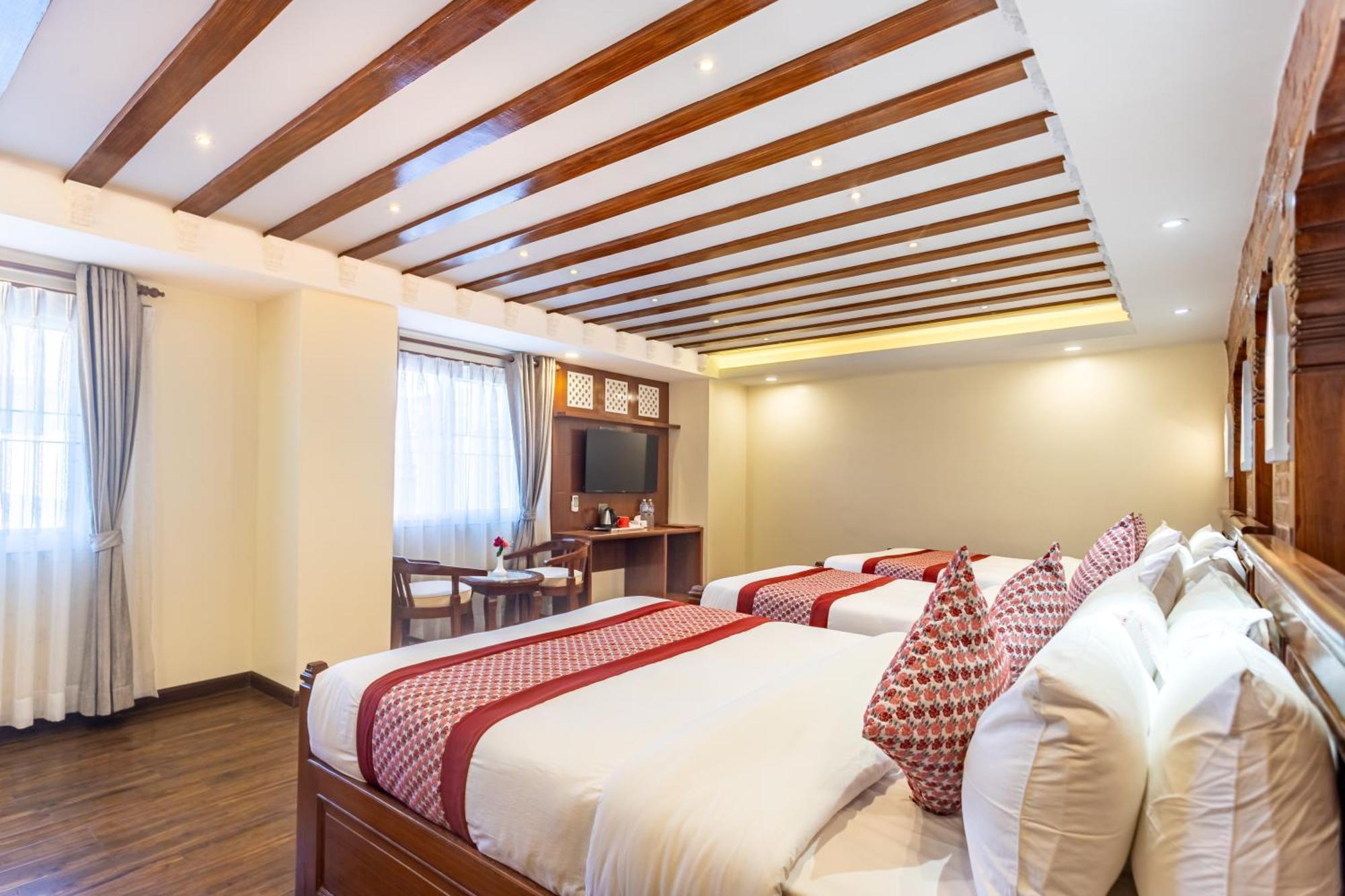 Amarawati Boutique Hotel Katmandu Zewnętrze zdjęcie