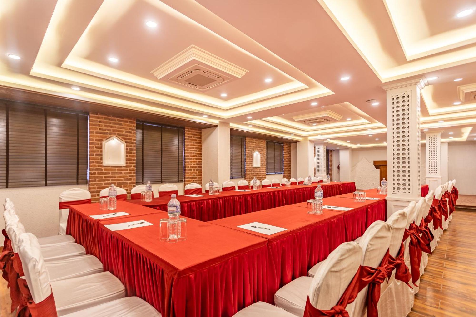 Amarawati Boutique Hotel Katmandu Zewnętrze zdjęcie