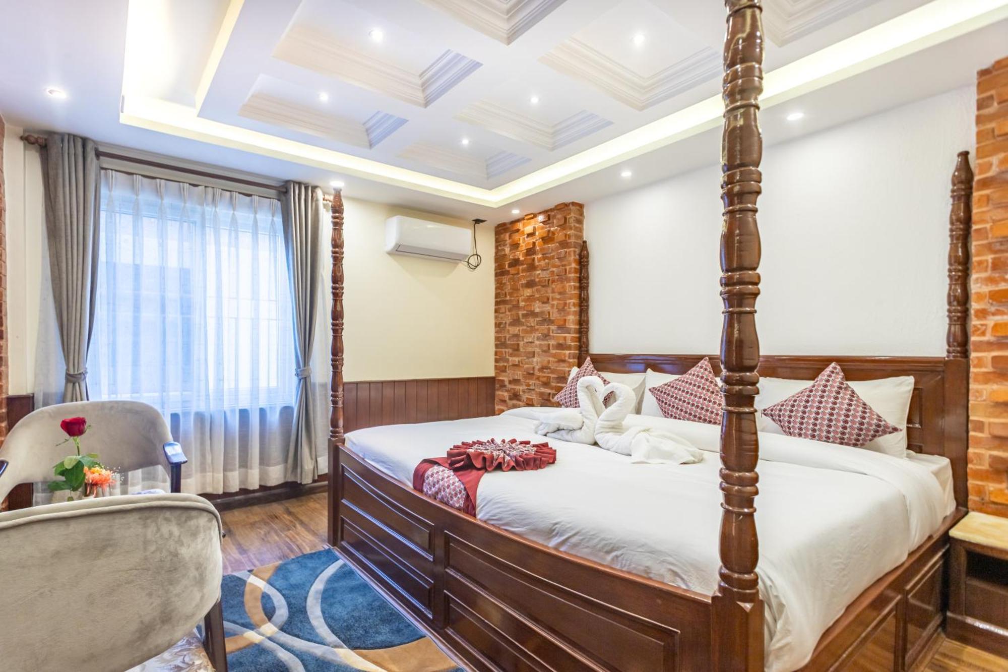 Amarawati Boutique Hotel Katmandu Zewnętrze zdjęcie