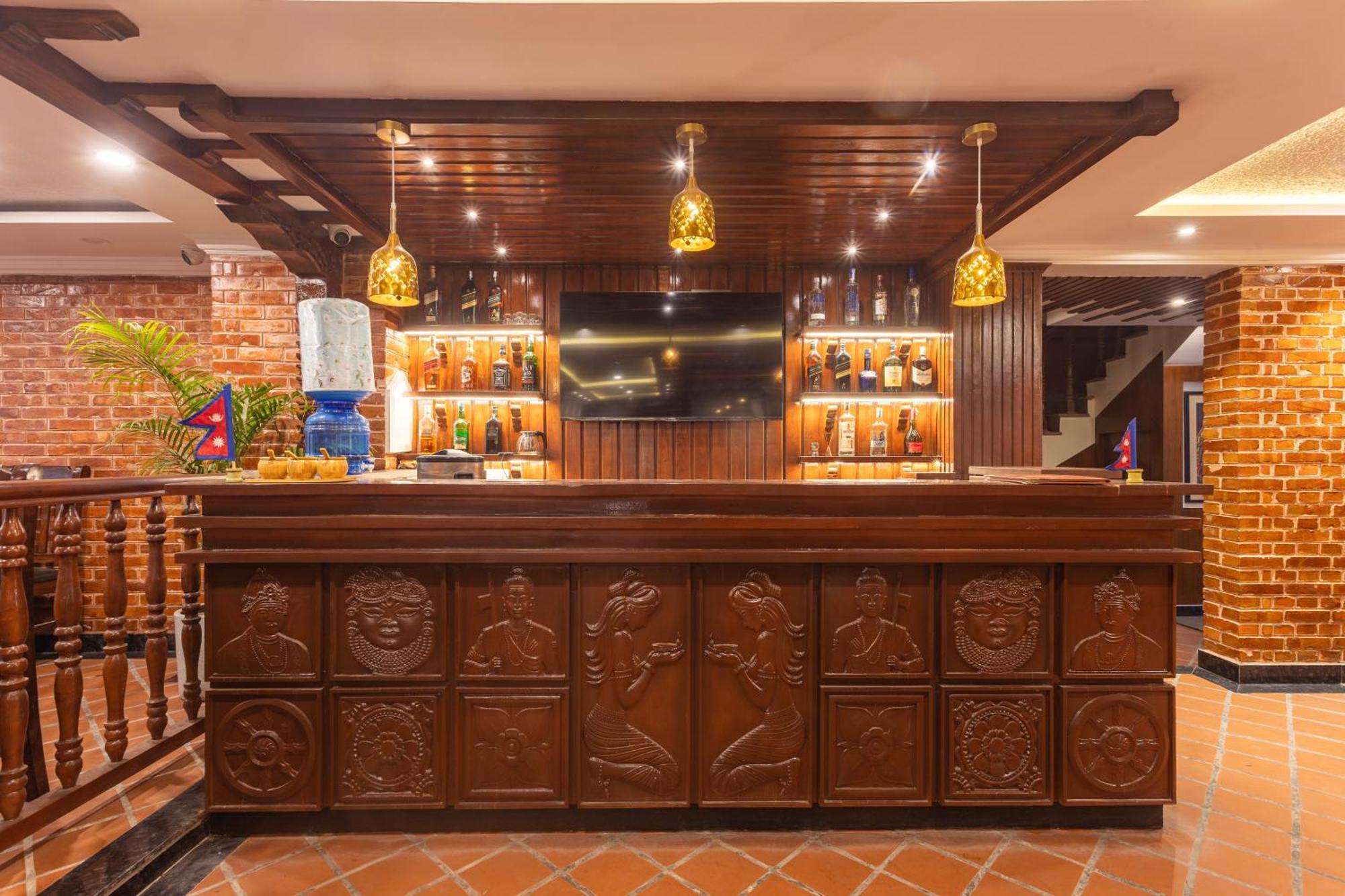 Amarawati Boutique Hotel Katmandu Zewnętrze zdjęcie