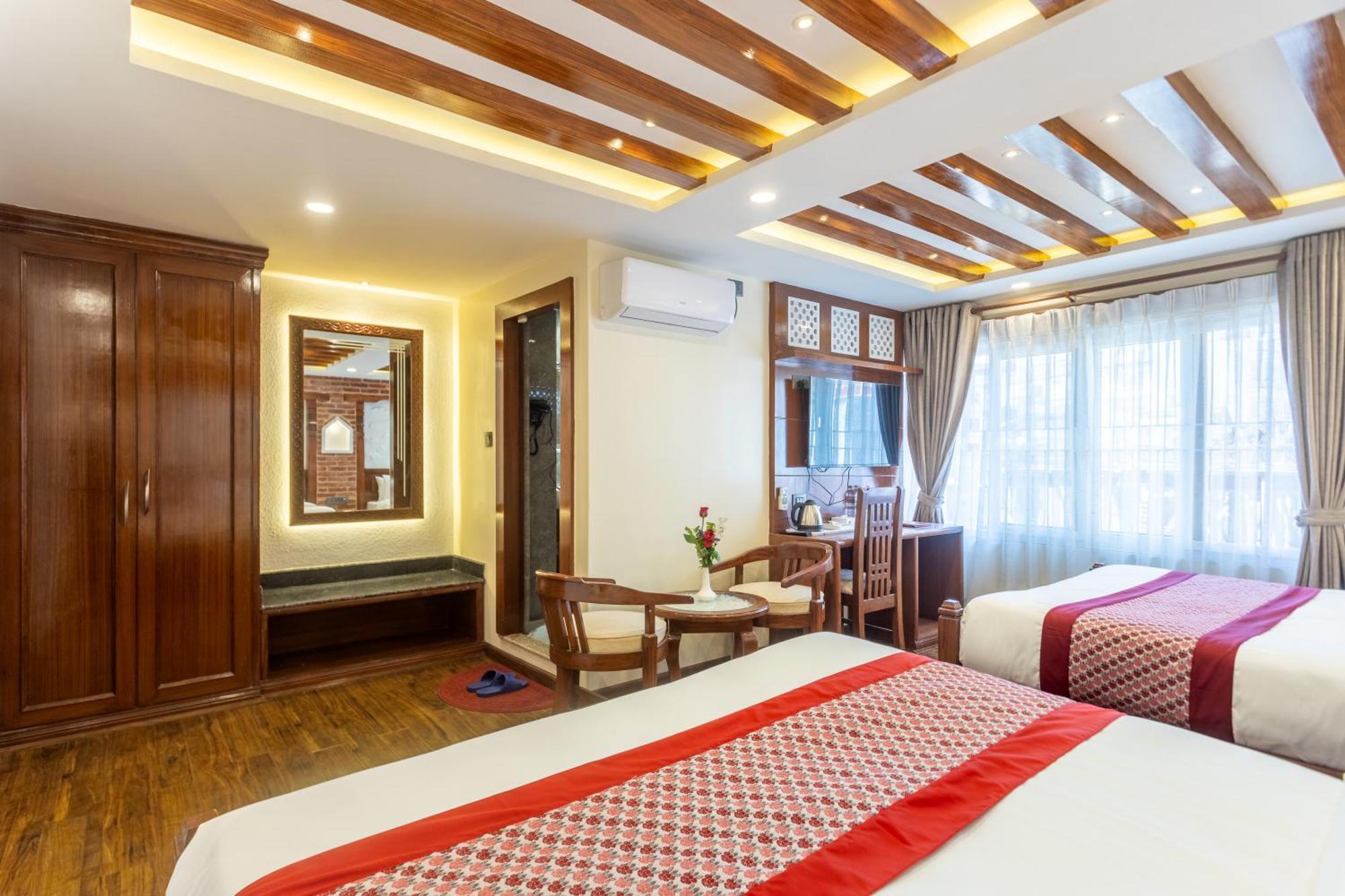 Amarawati Boutique Hotel Katmandu Zewnętrze zdjęcie