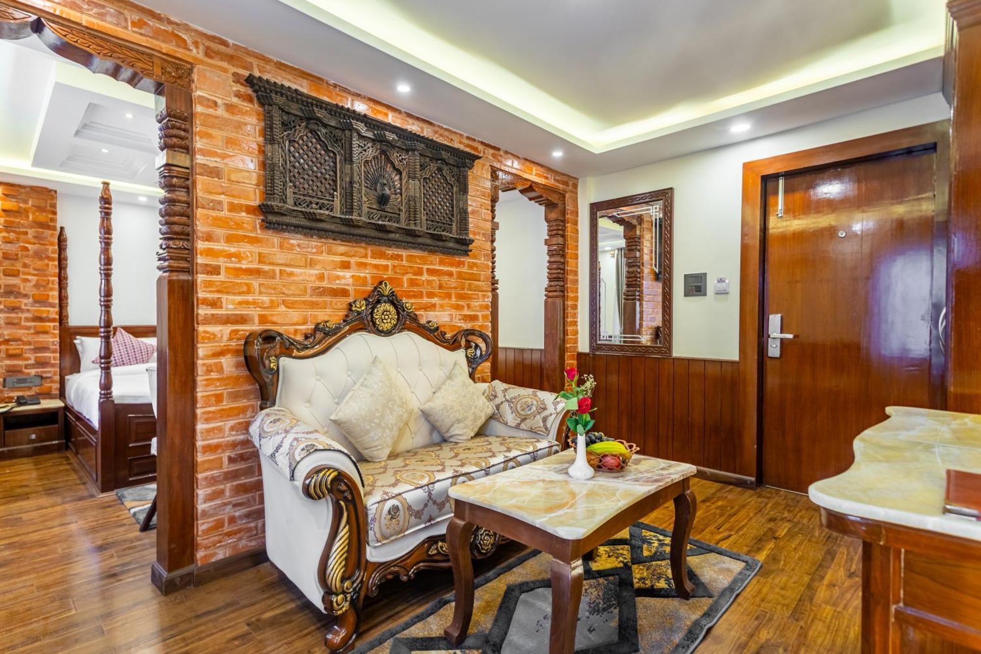 Amarawati Boutique Hotel Katmandu Zewnętrze zdjęcie