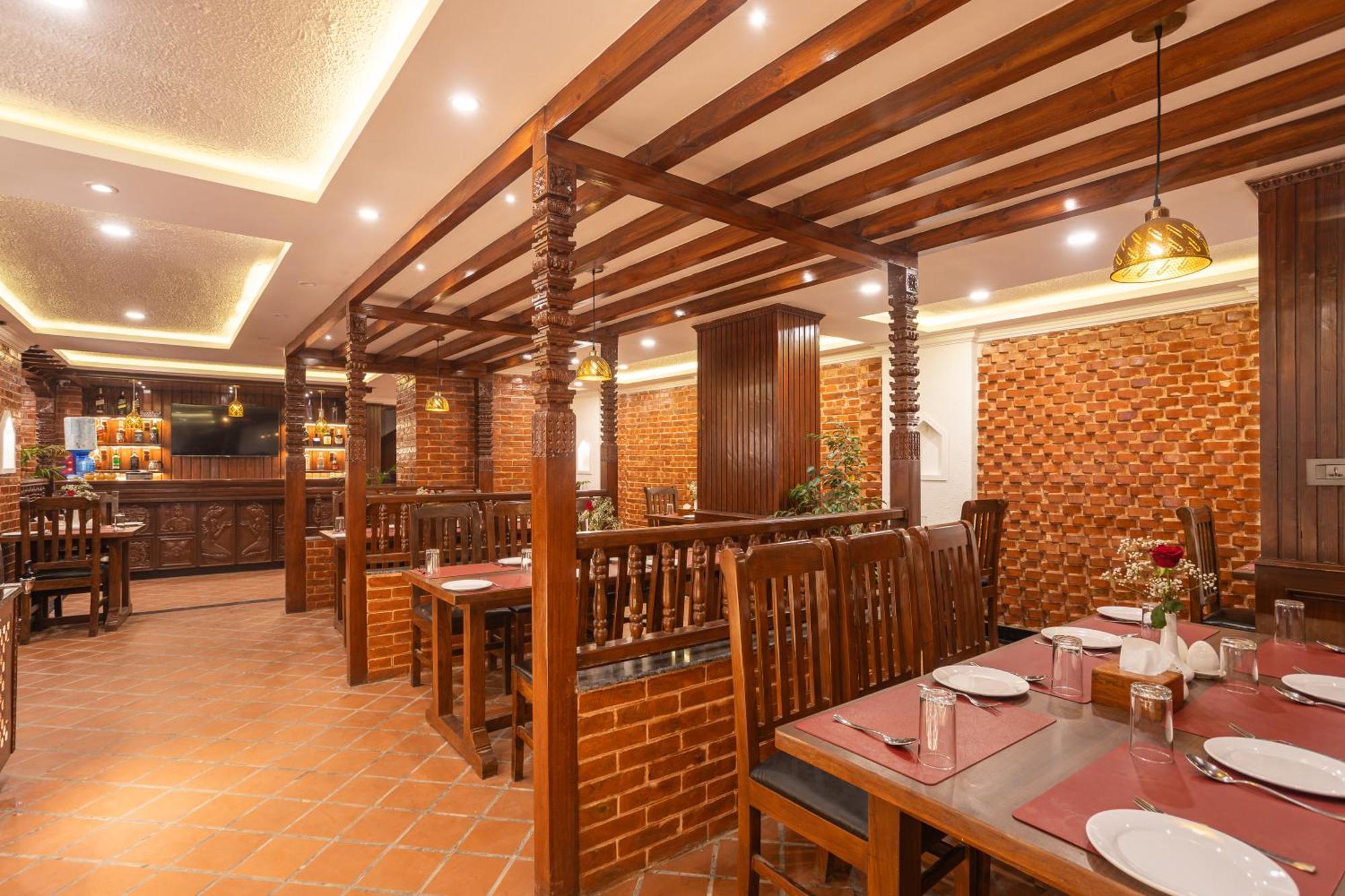 Amarawati Boutique Hotel Katmandu Zewnętrze zdjęcie