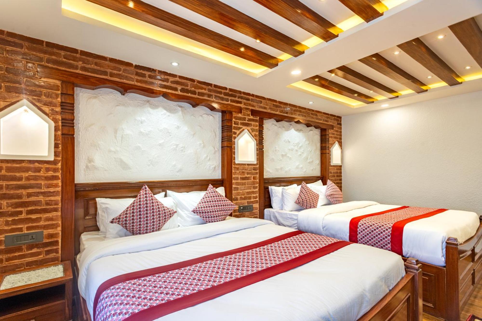 Amarawati Boutique Hotel Katmandu Zewnętrze zdjęcie