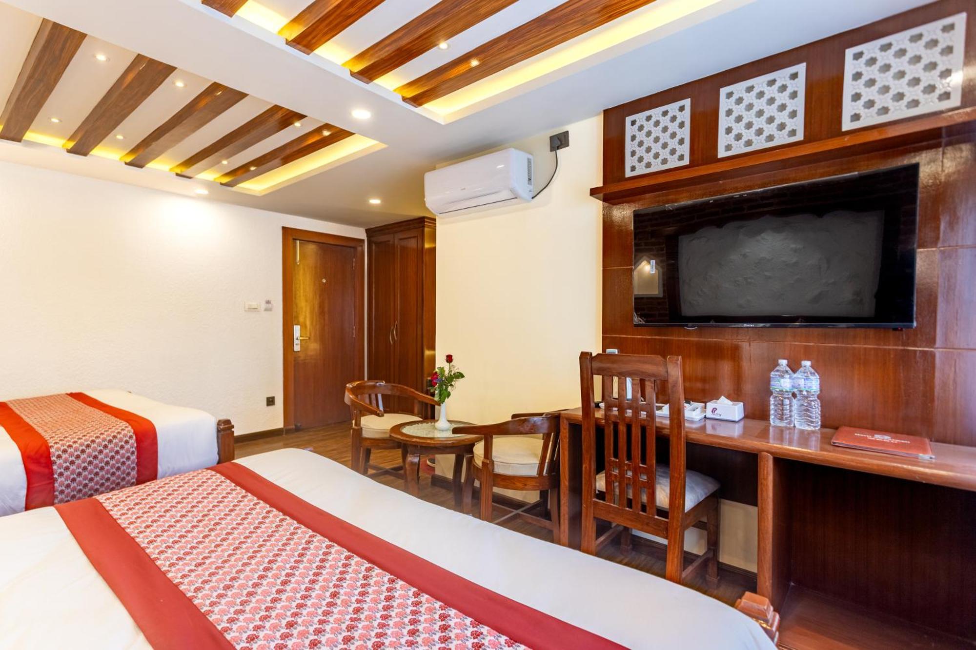 Amarawati Boutique Hotel Katmandu Zewnętrze zdjęcie