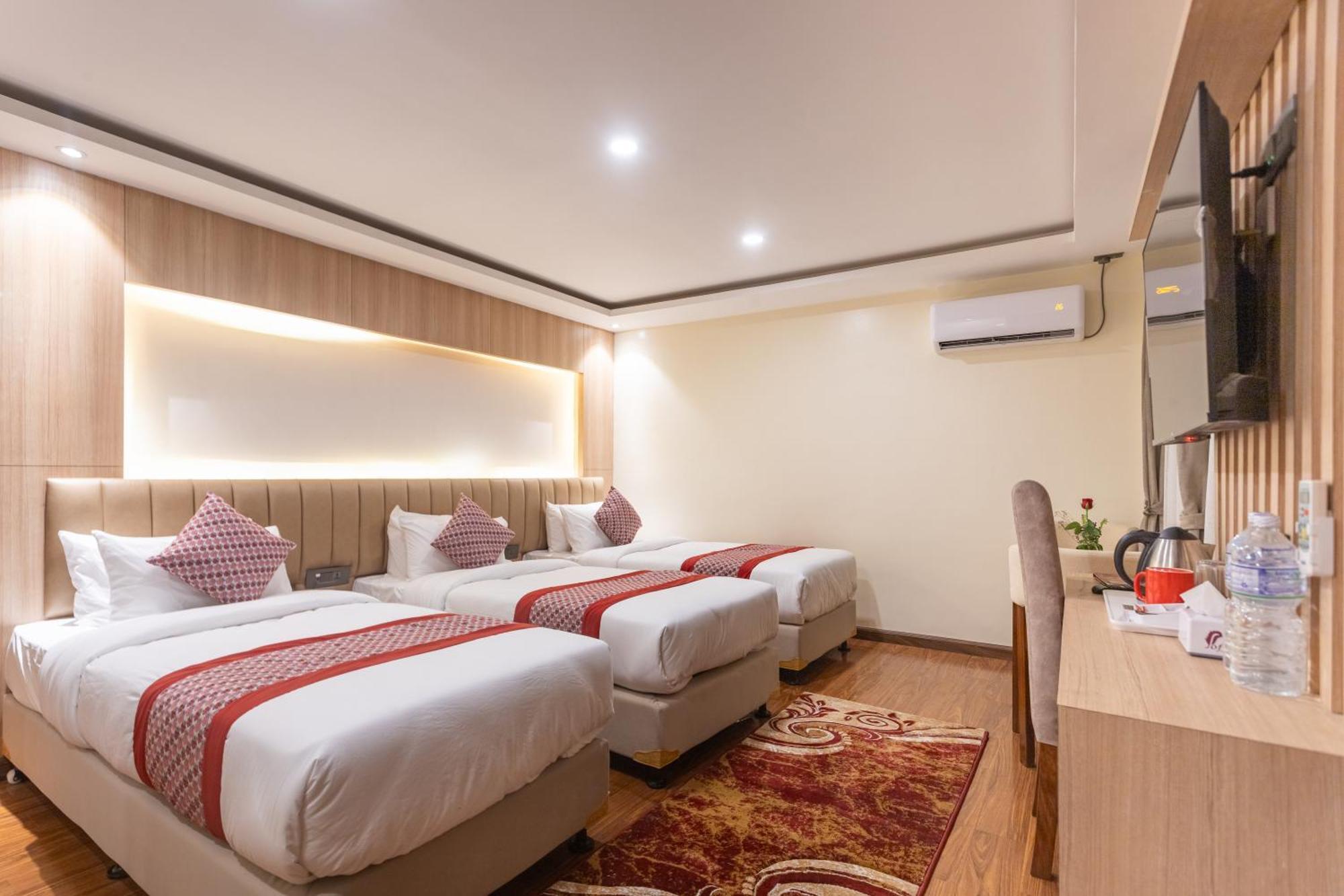 Amarawati Boutique Hotel Katmandu Zewnętrze zdjęcie